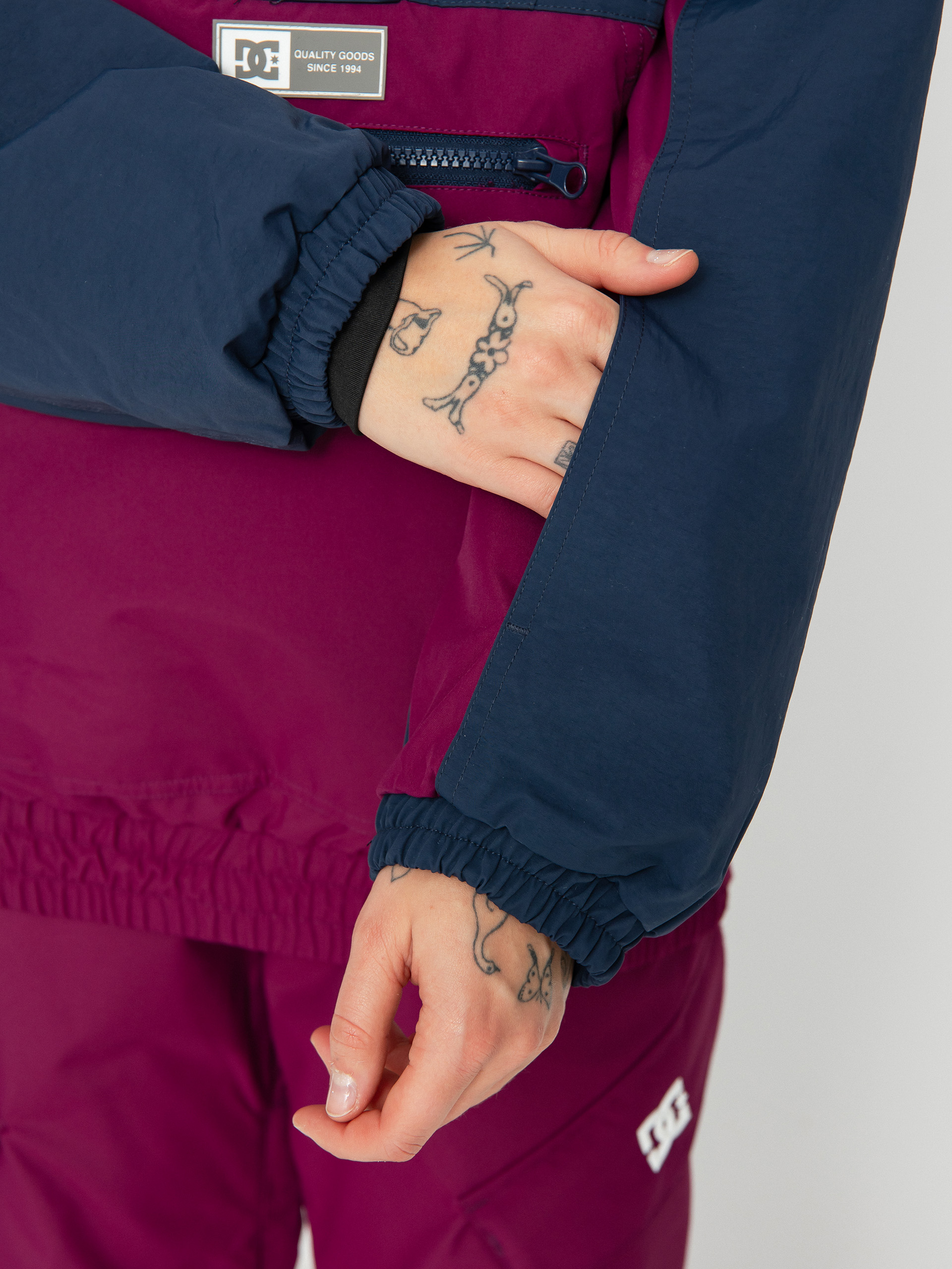 Dámská Snowboardová bunda DC Chalet (dress blues)