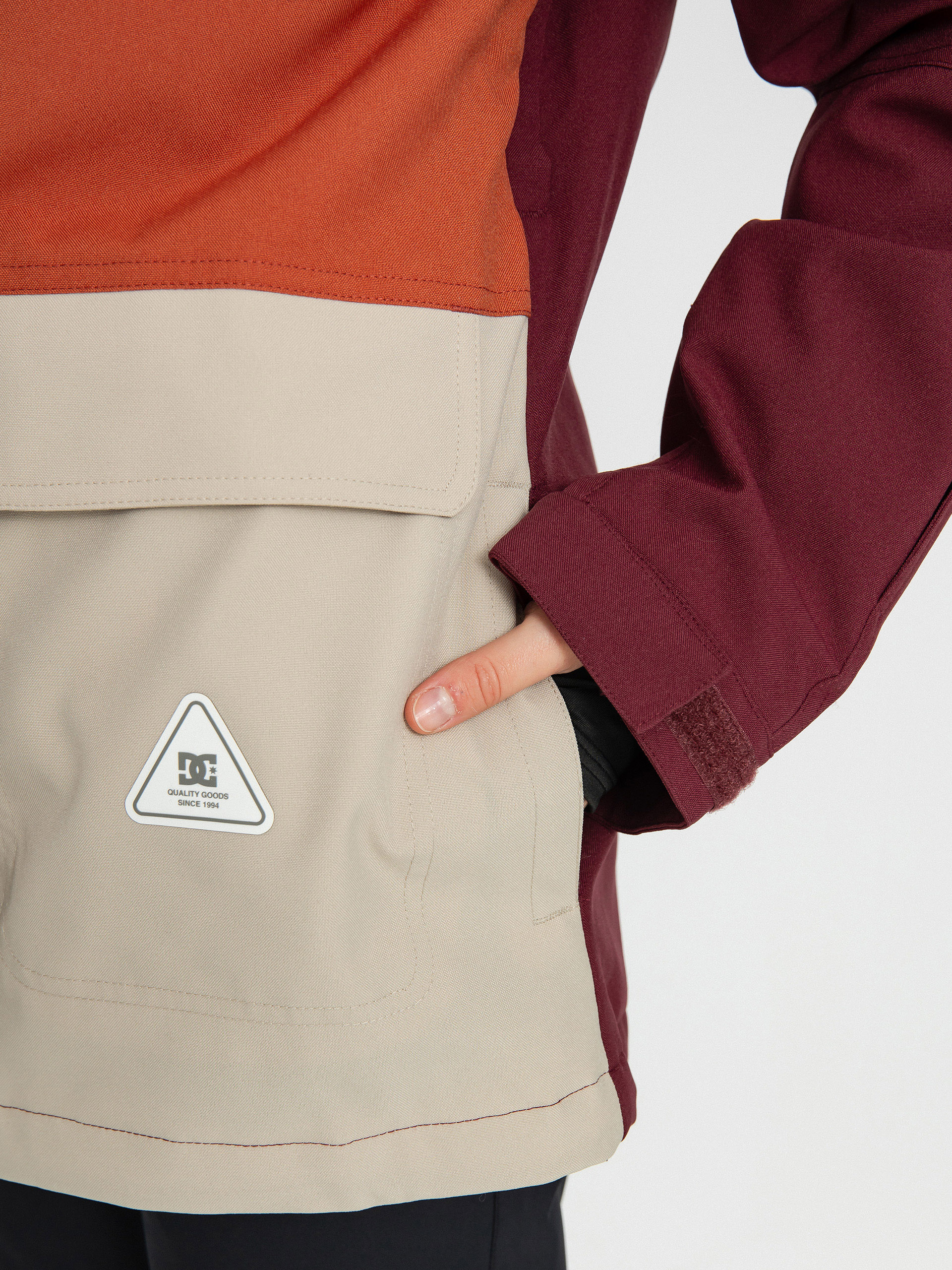 Dámská Snowboardová bunda DC Liberate (tawny port)