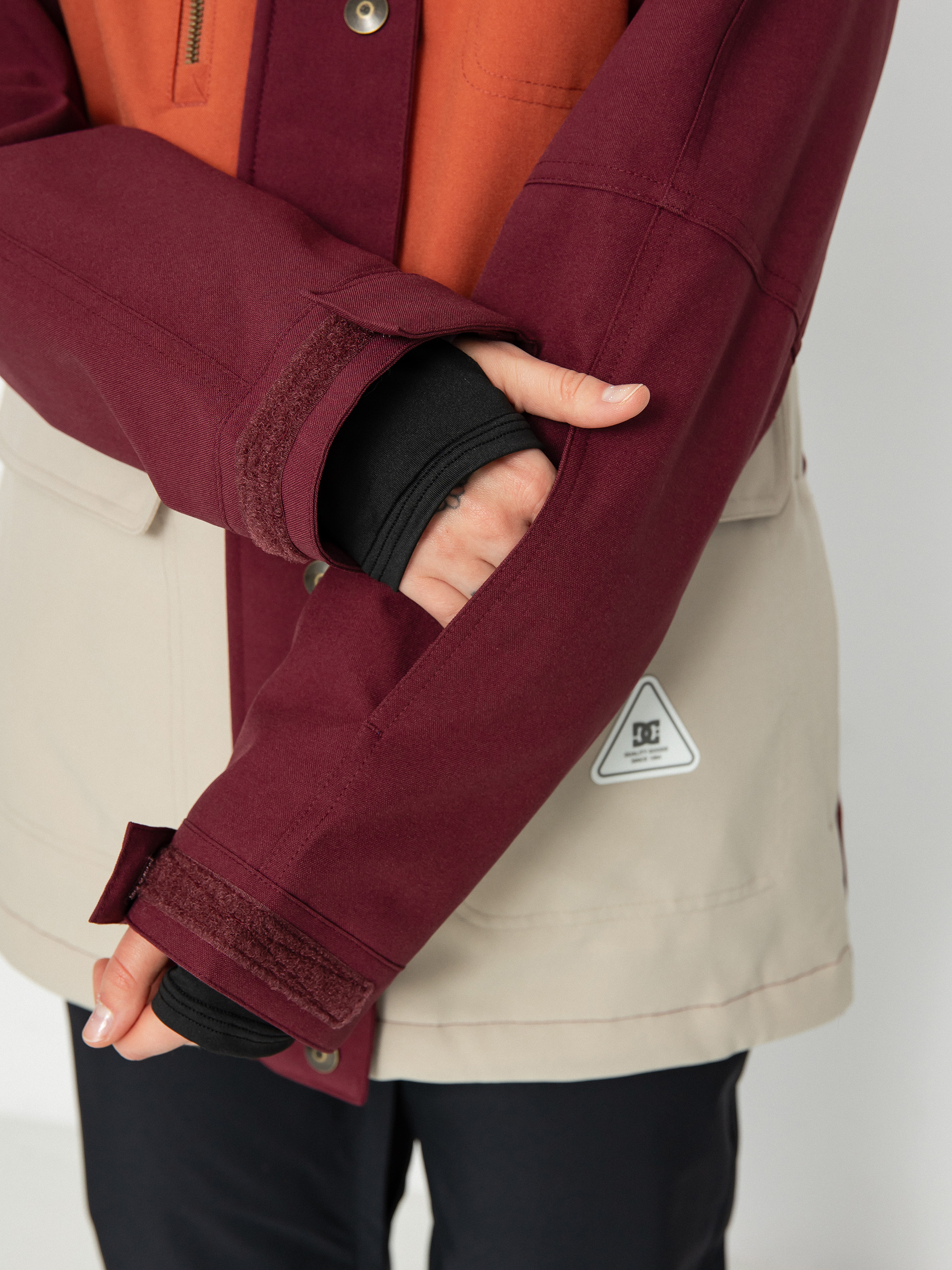 Dámská Snowboardová bunda DC Liberate (tawny port)