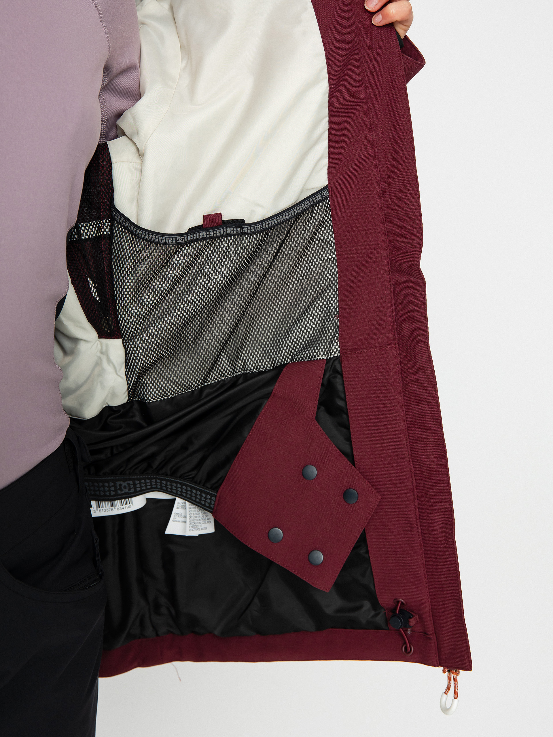 Dámská Snowboardová bunda DC Liberate (tawny port)