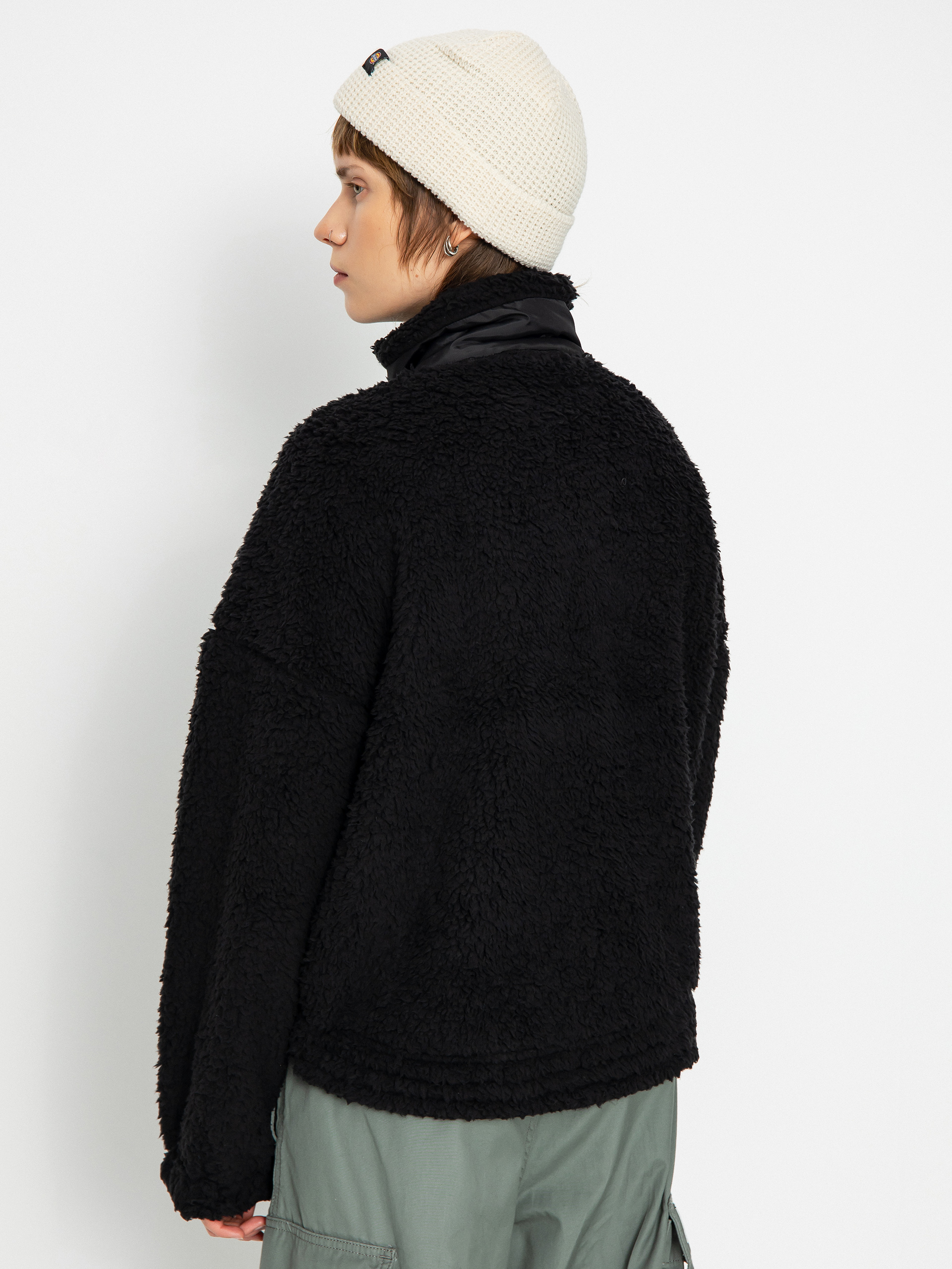 Bunda Volcom snowboardowa Ferron Pullover Wmn (black)