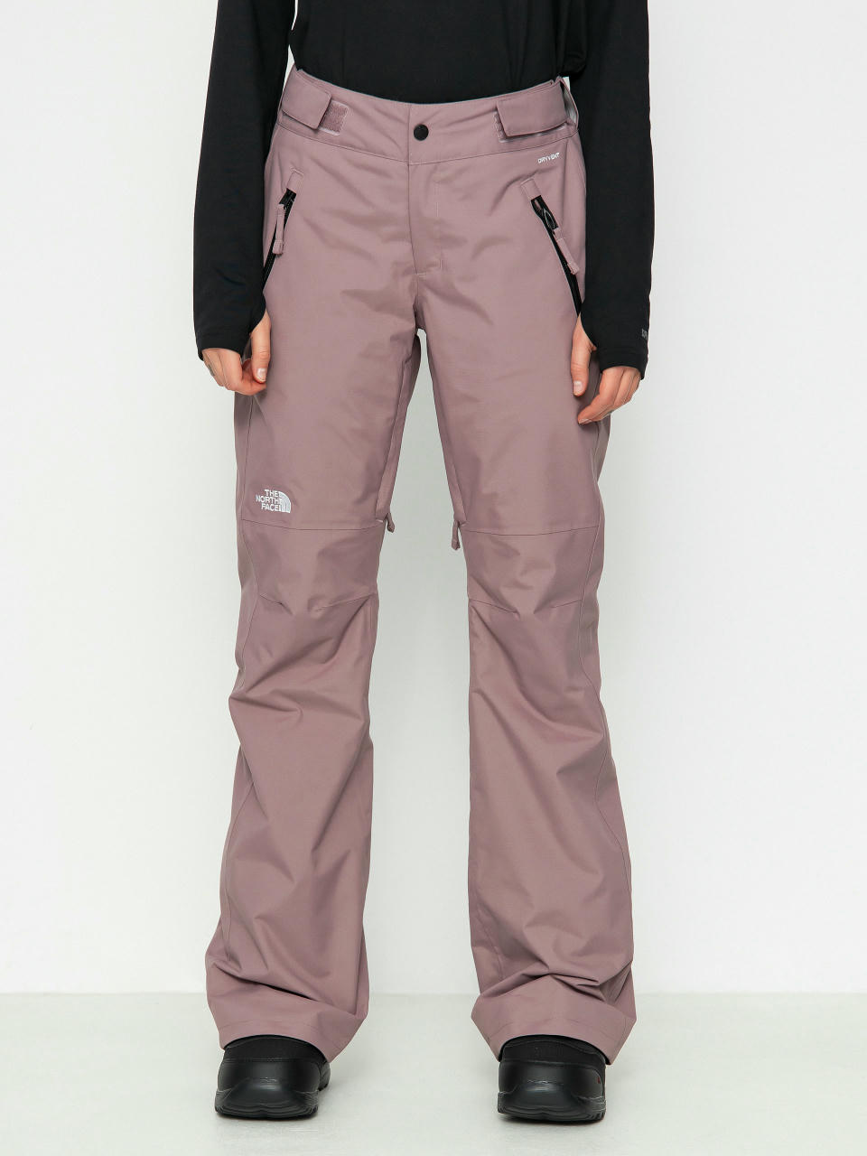 Snowboardové kalhoty The North Face Aboutaday Wmn (fawn grey)