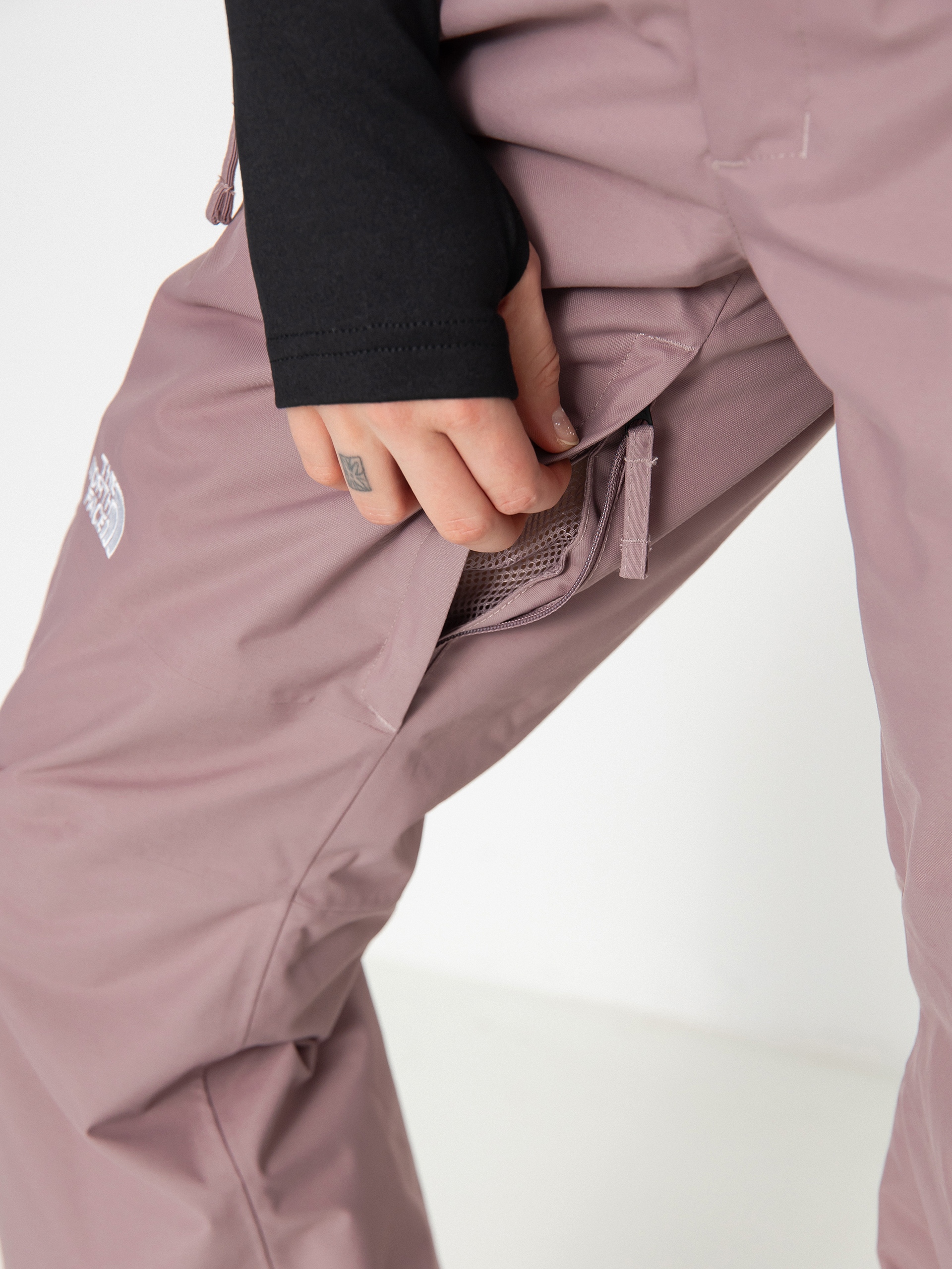 Dámské Snowboardové kalhoty The North Face Aboutaday (fawn grey)