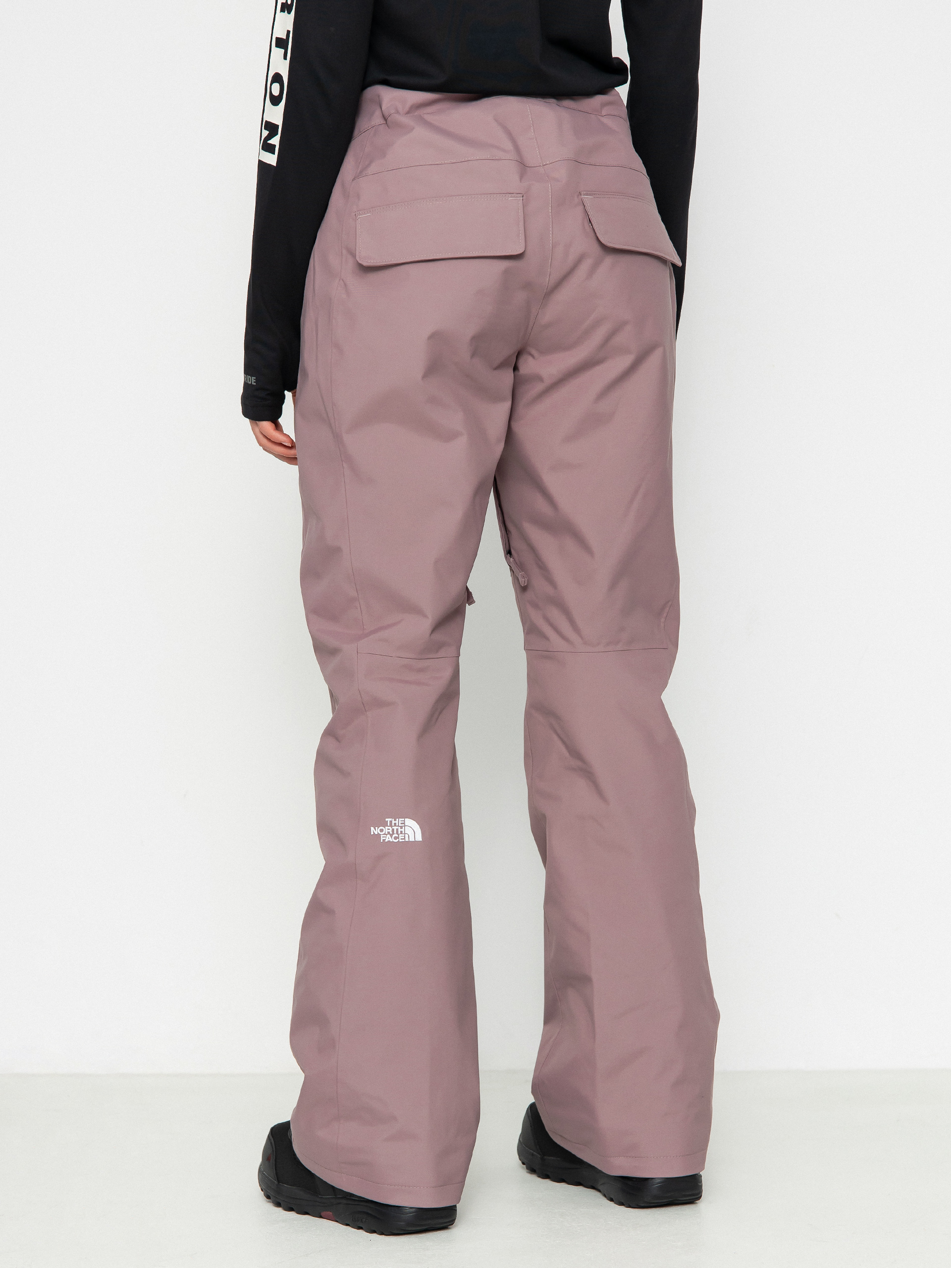 Dámské Snowboardové kalhoty The North Face Aboutaday (fawn grey)