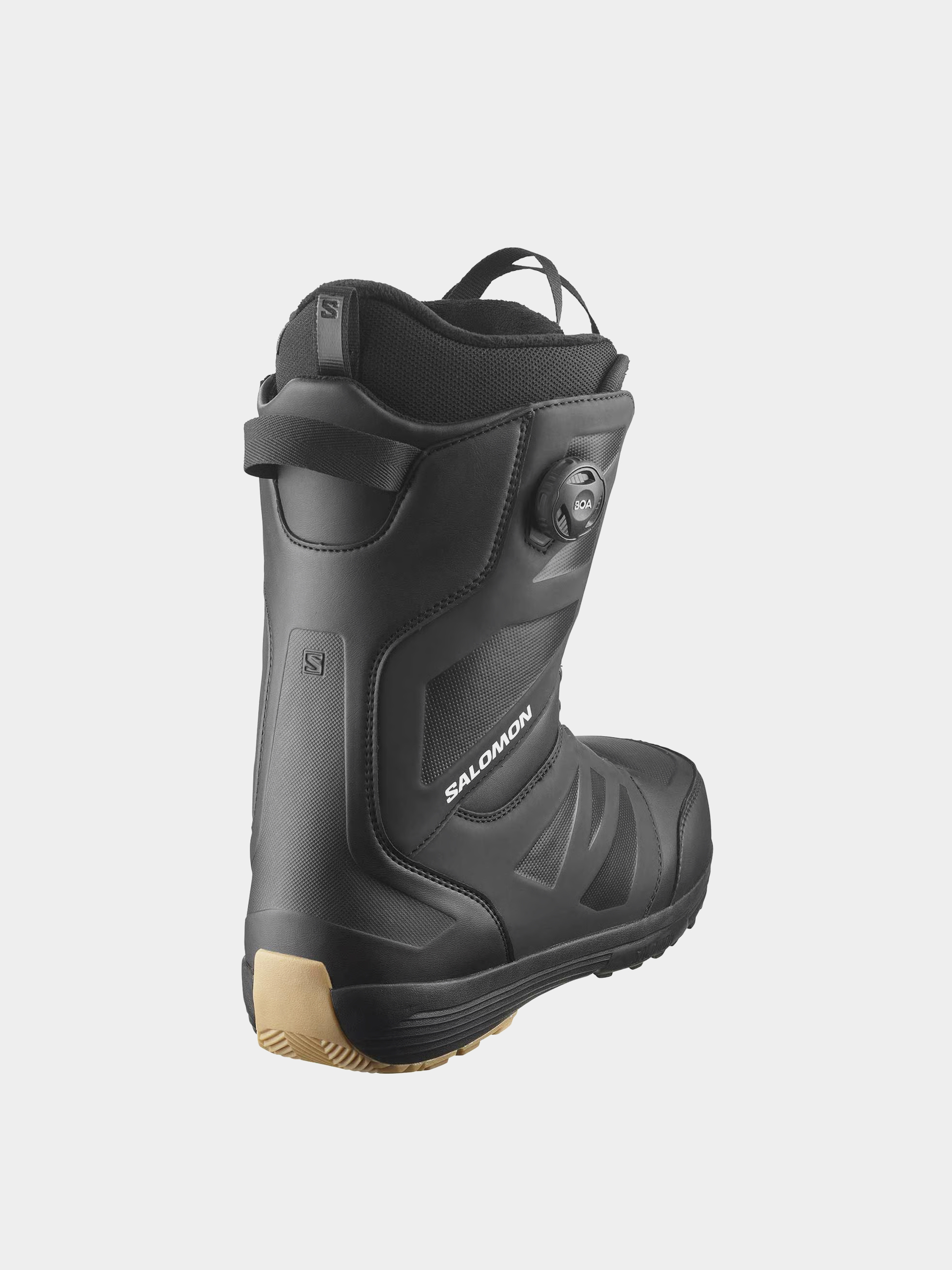 Pánské Boty na snowboard Salomon Launch Boa Sj (black/black/white)