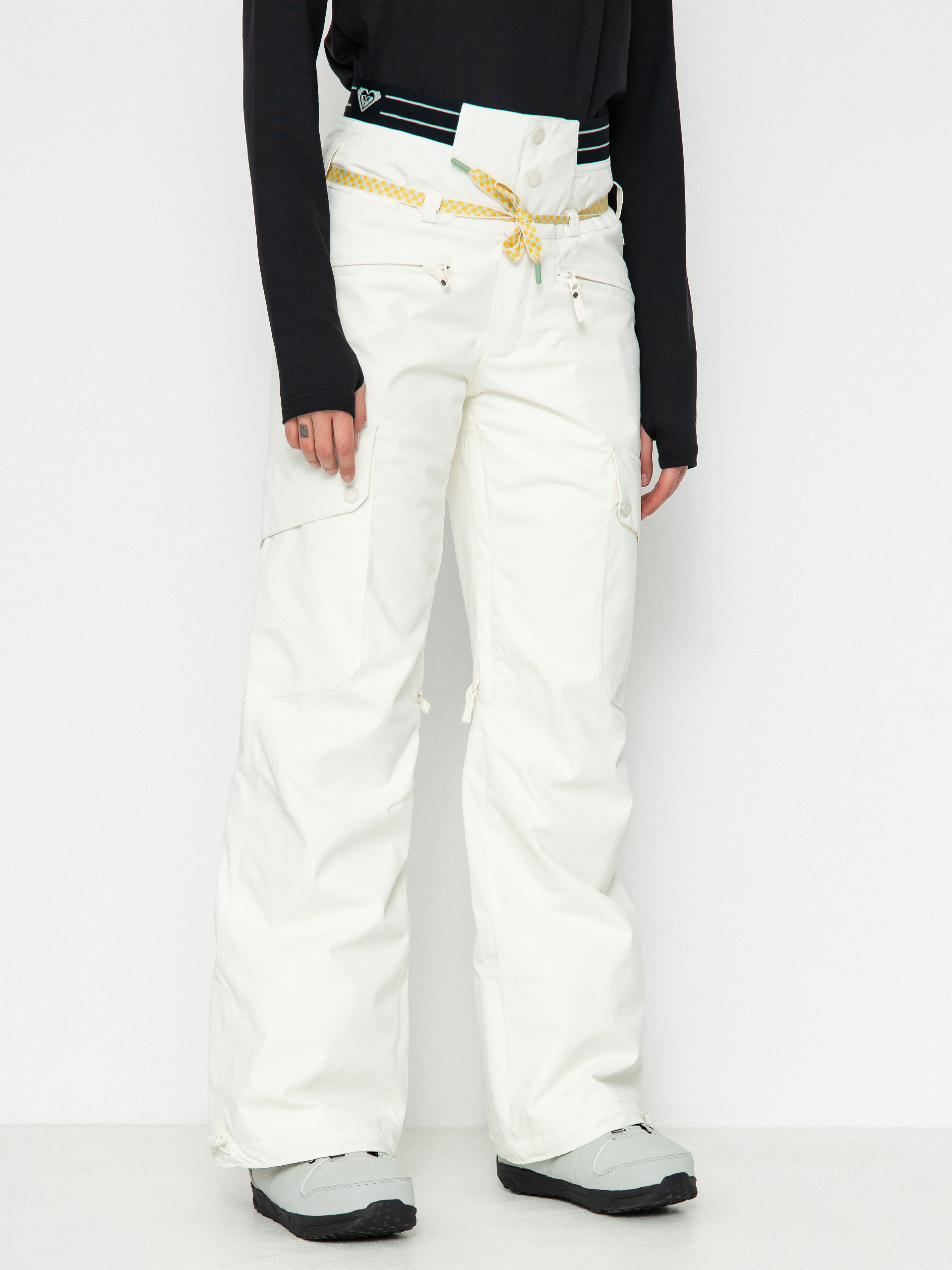 Dámské Snowboardové kalhoty Roxy Passive Lines (egret)