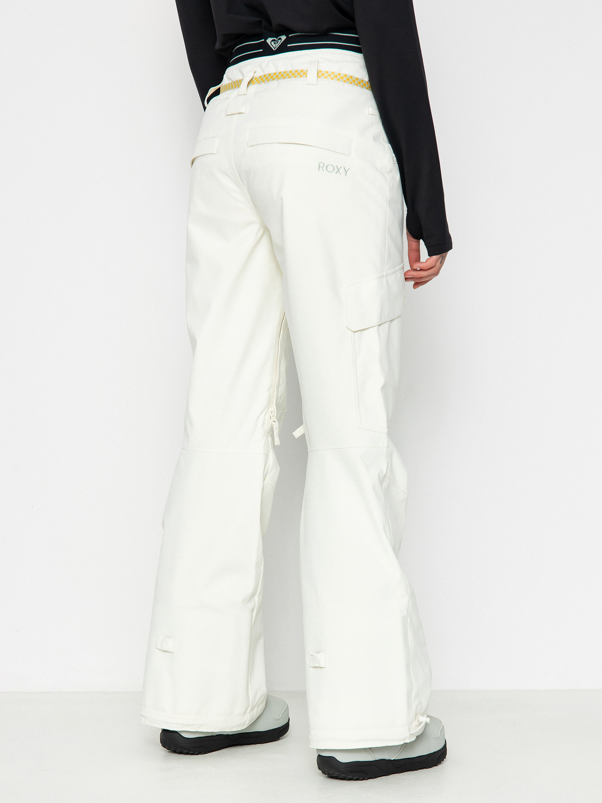 Dámské Snowboardové kalhoty Roxy Passive Lines (egret)