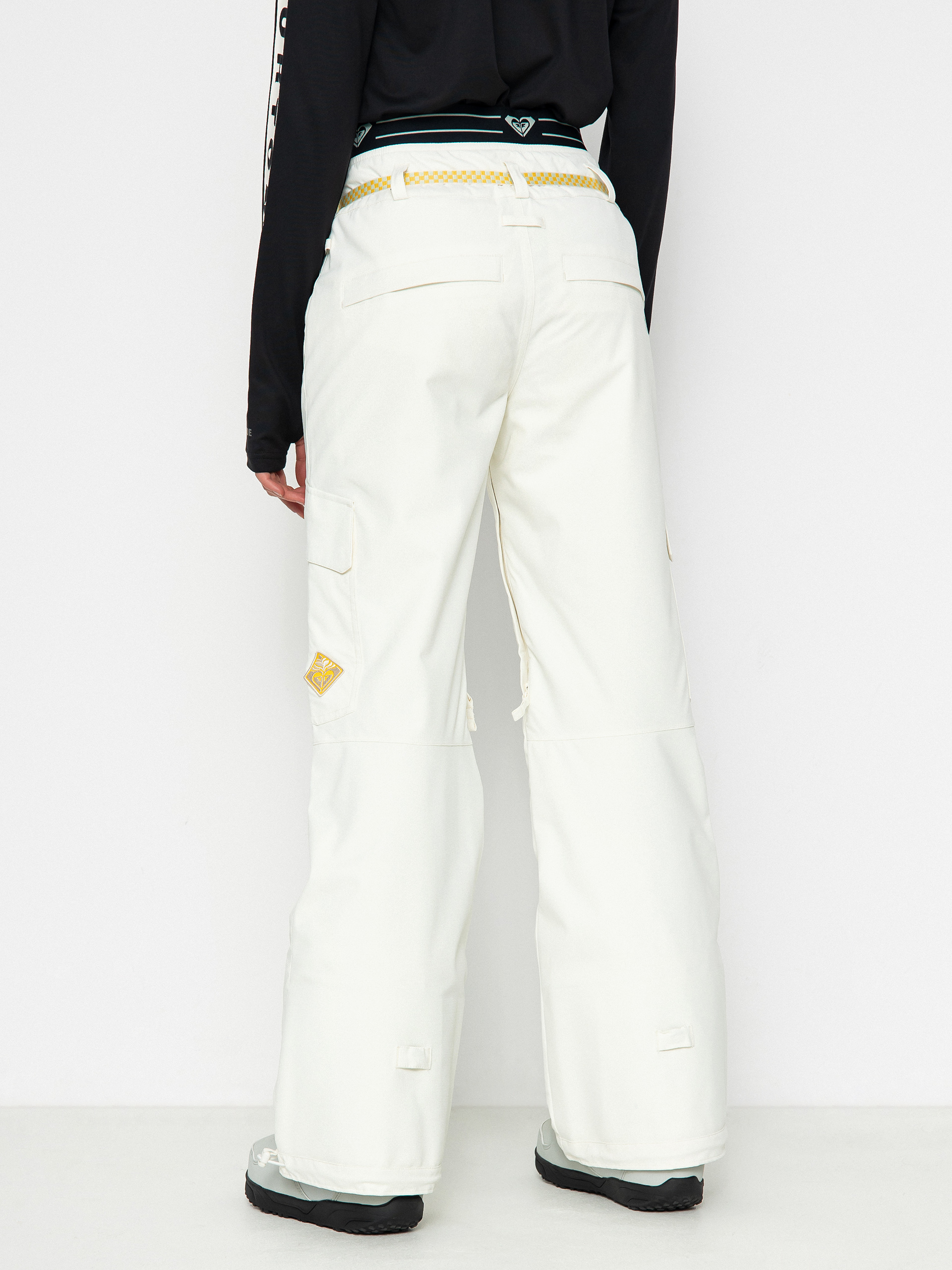 Dámské Snowboardové kalhoty Roxy Passive Lines (egret)