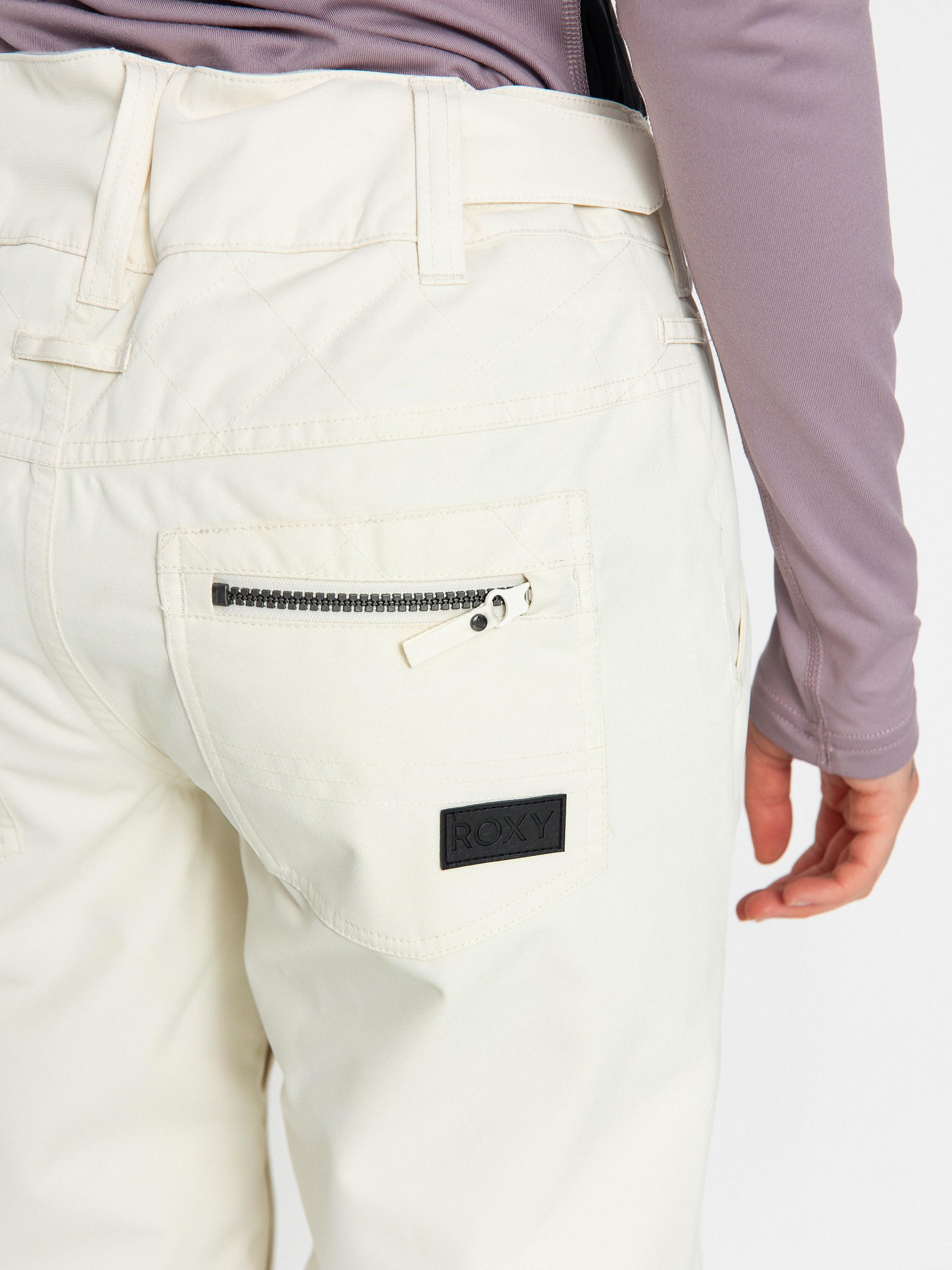 Dámské Snowboardové kalhoty Roxy Nadia (egret)