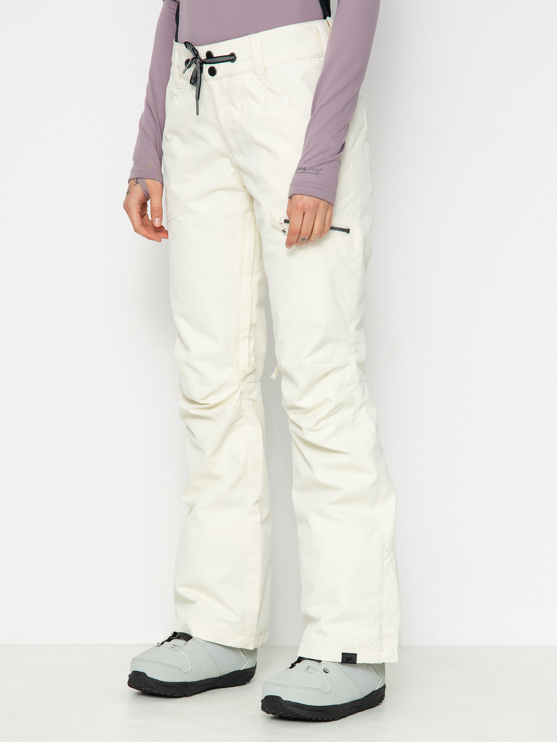 Dámské Snowboardové kalhoty Roxy Nadia (egret)