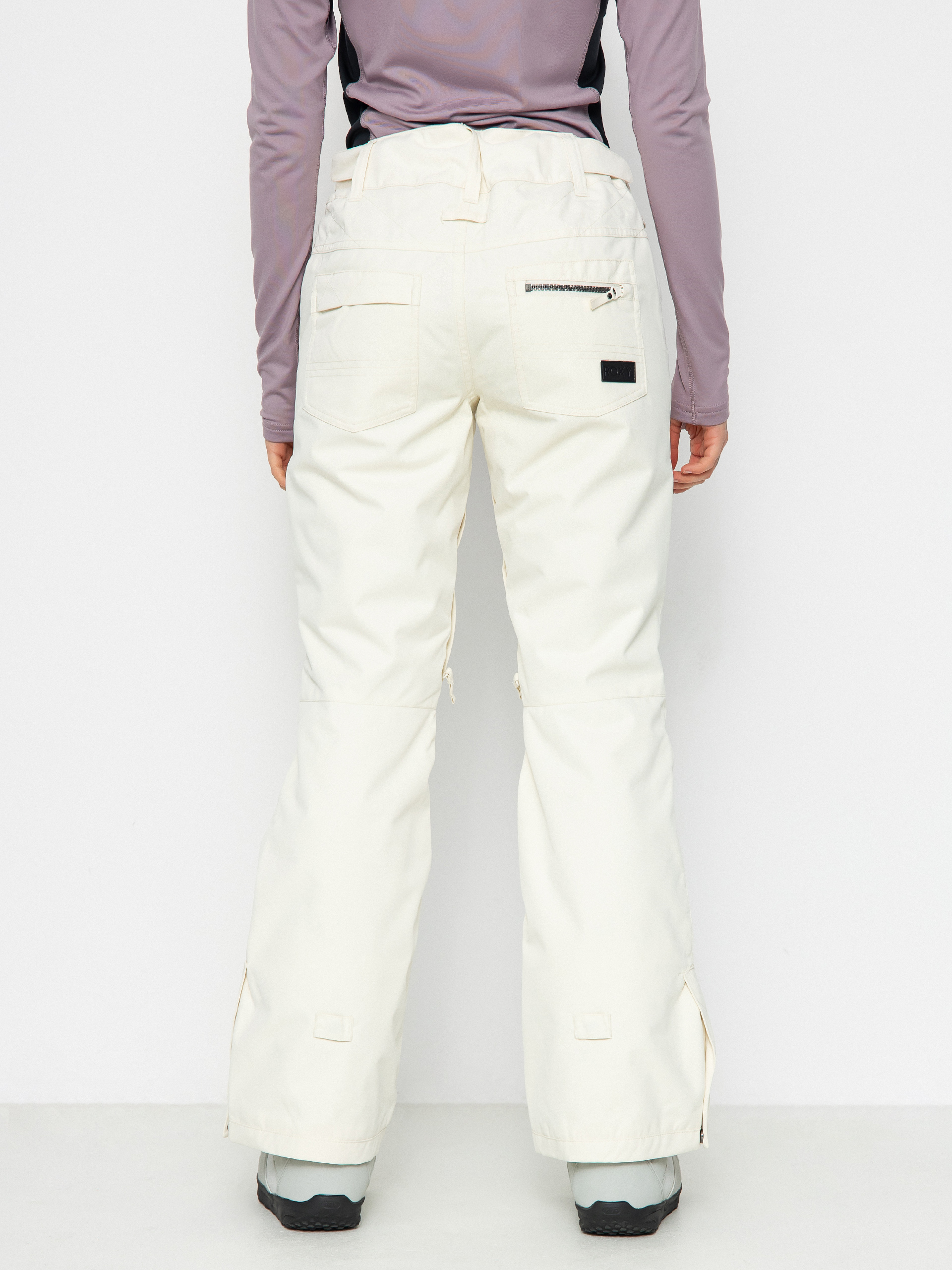 Dámské Snowboardové kalhoty Roxy Nadia (egret)
