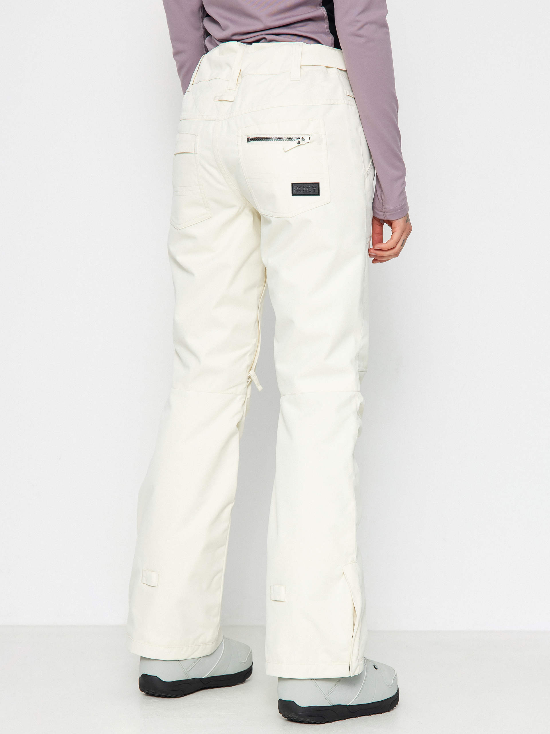 Dámské Snowboardové kalhoty Roxy Nadia (egret)
