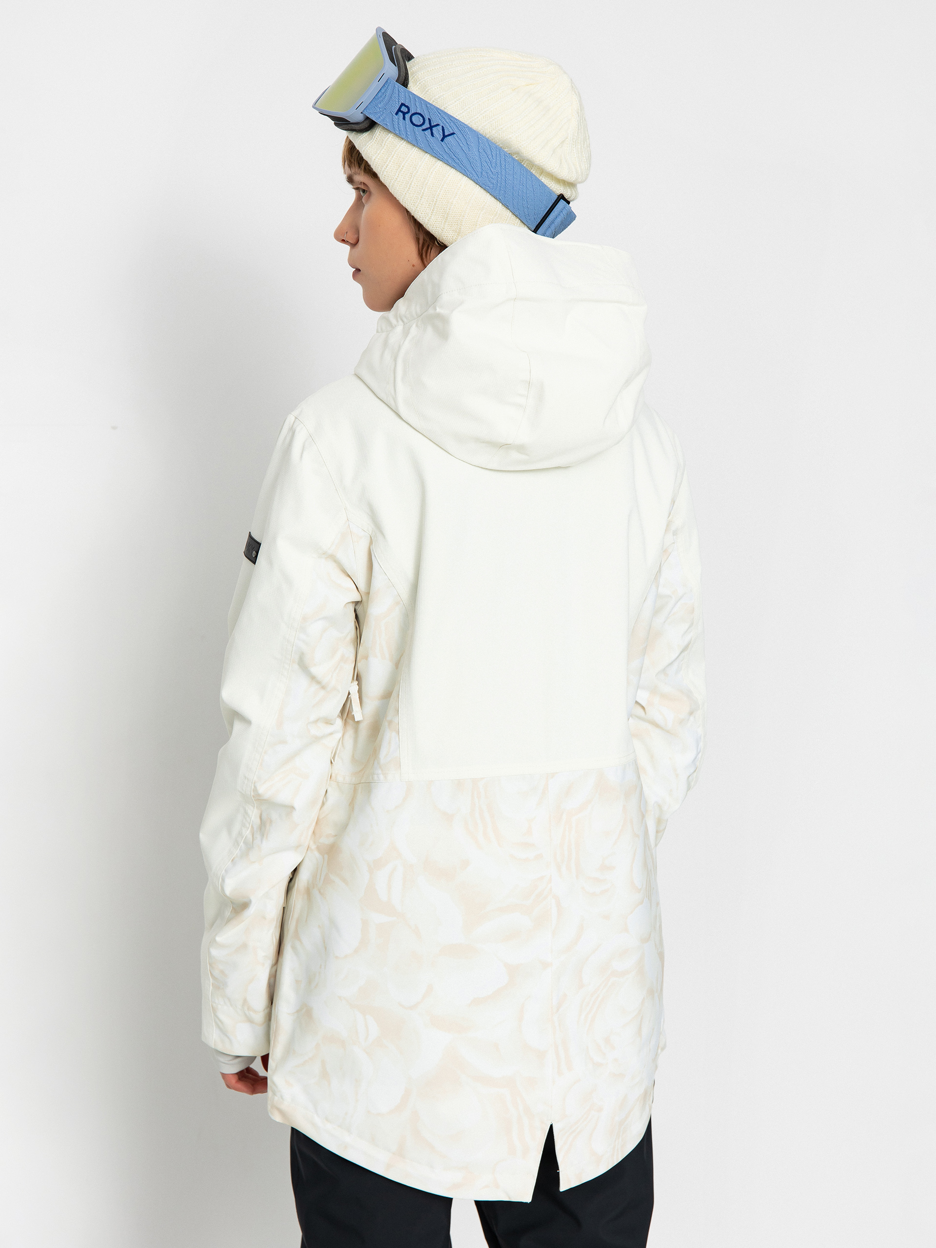 Dámská Snowboardová bunda Roxy Stated (egret glow)
