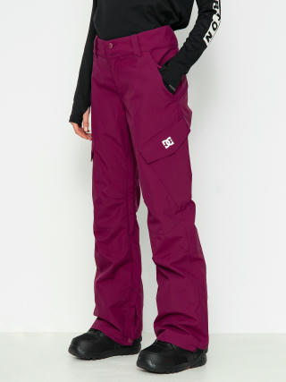 Snowboardové kalhoty DC Nonchalant Wmn (magenta purple)