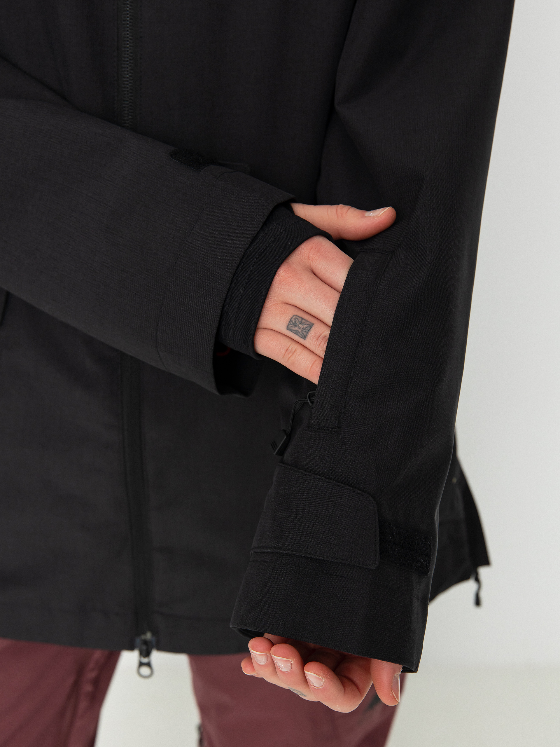 Dámská Snowboardová bunda Burton Lalik (true black)