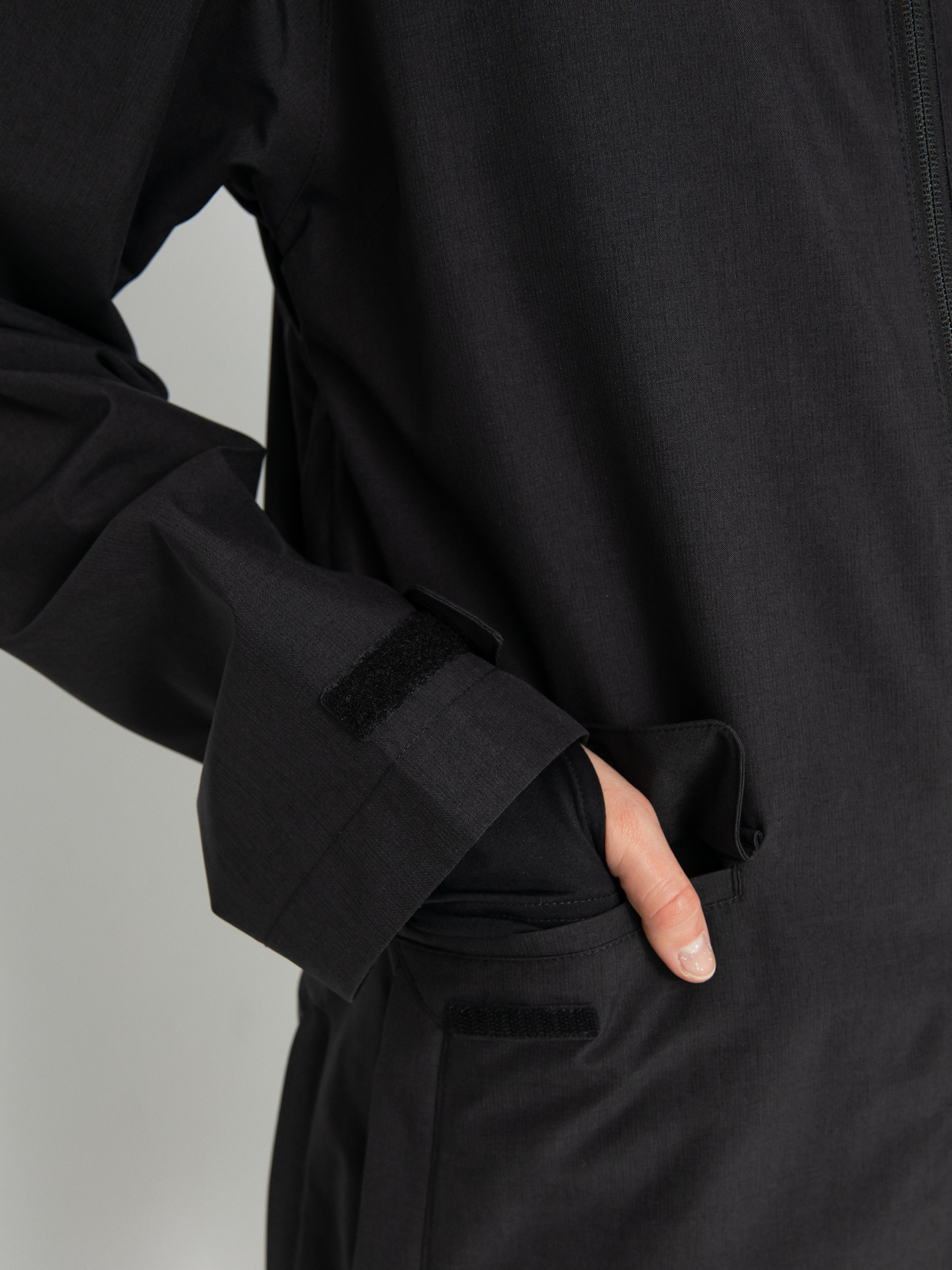 Dámská Snowboardová bunda Burton Lalik (true black)