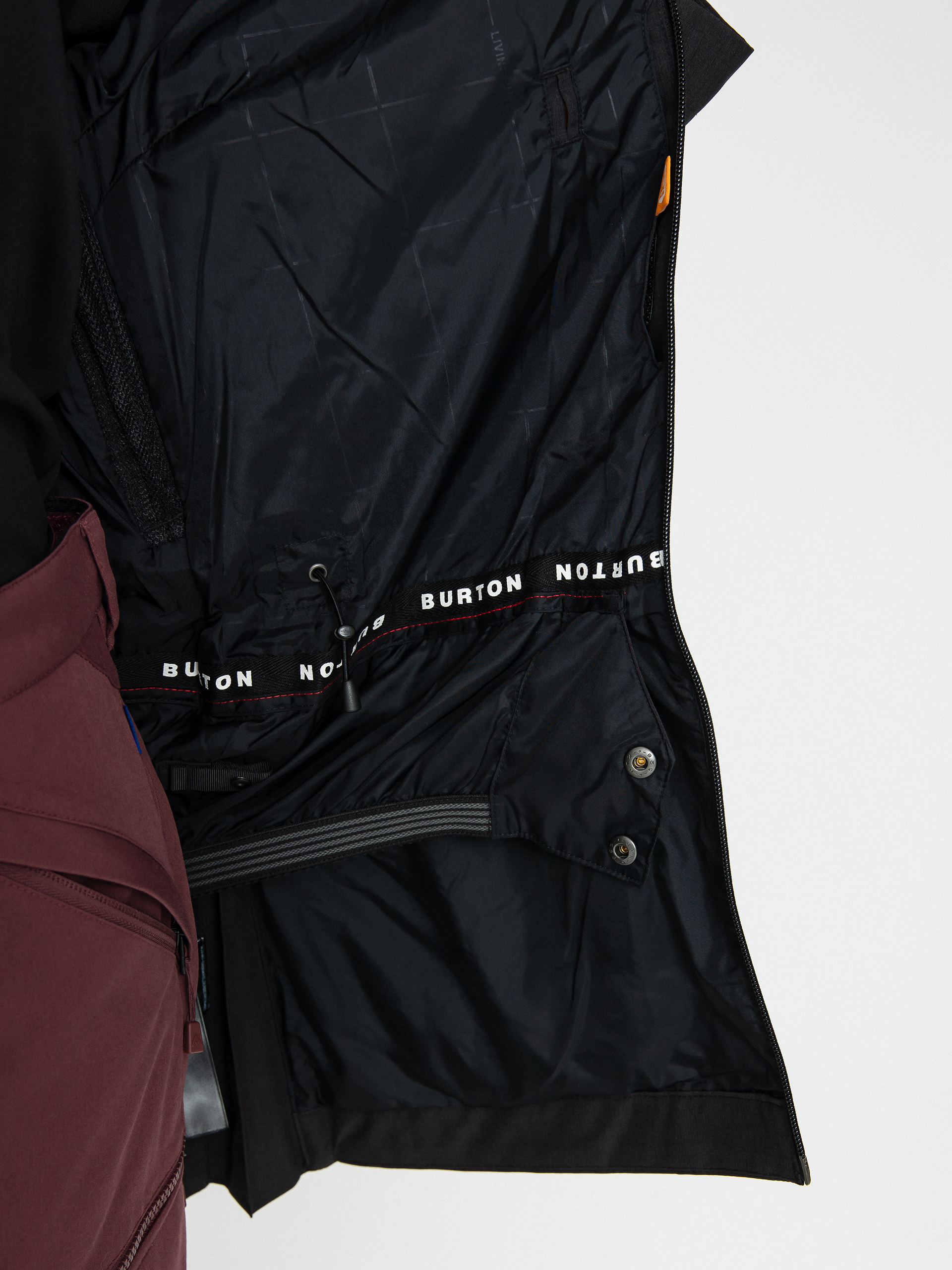 Dámská Snowboardová bunda Burton Lalik (true black)