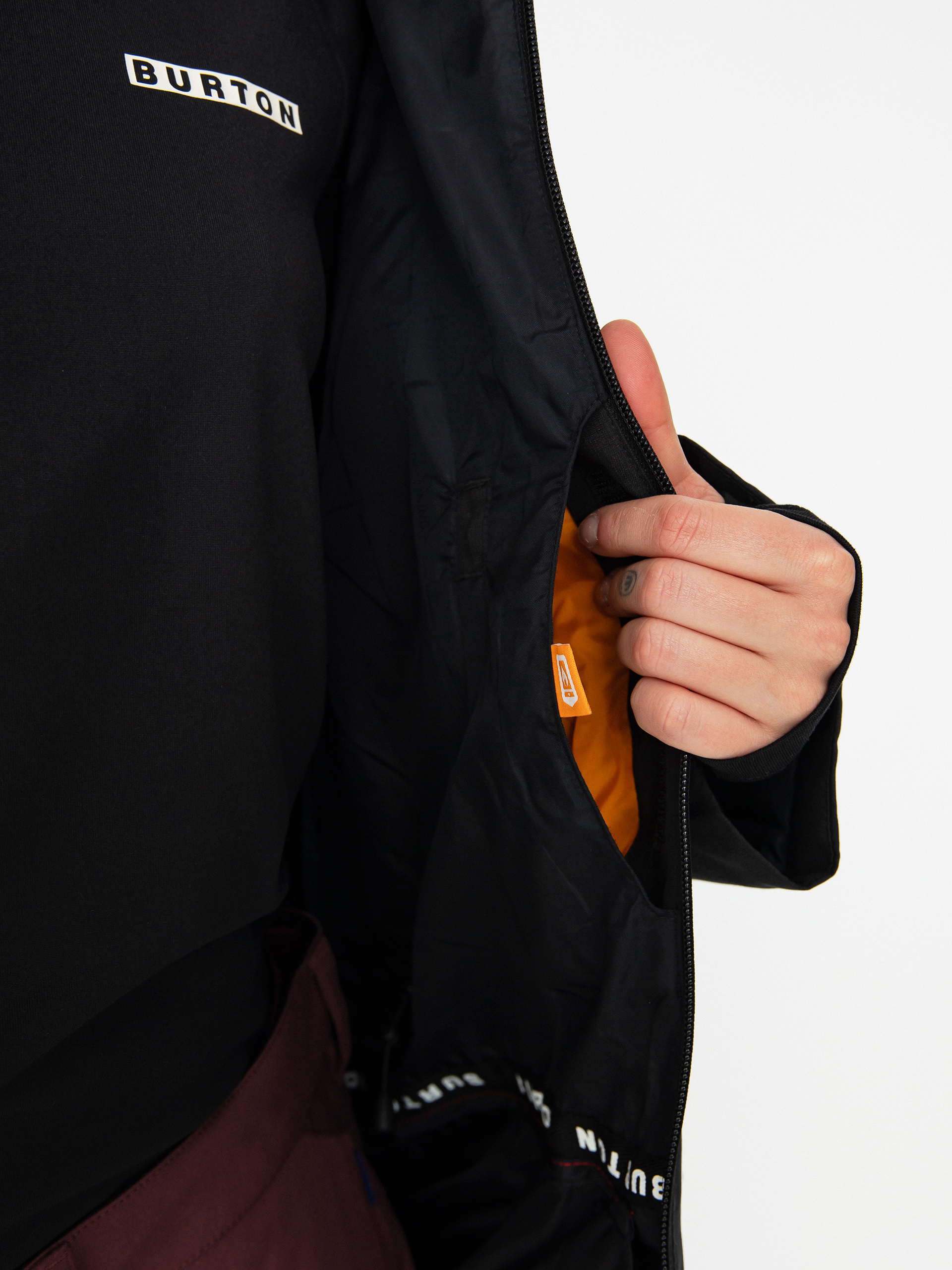 Dámská Snowboardová bunda Burton Lalik (true black)