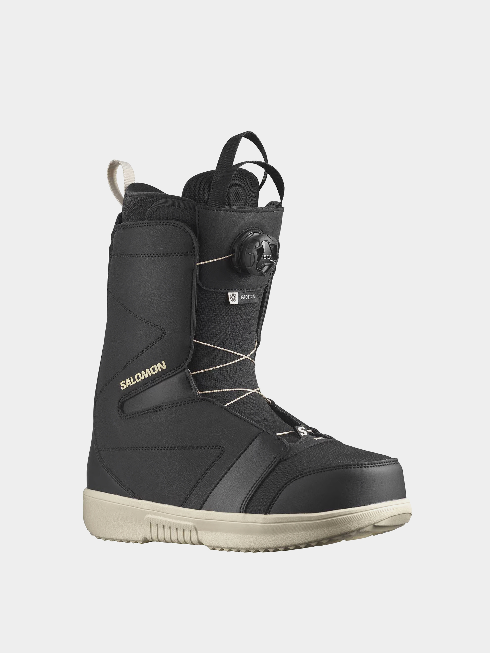 Boty na snowboard Salomon Faction Boa (black/black/rainy day)