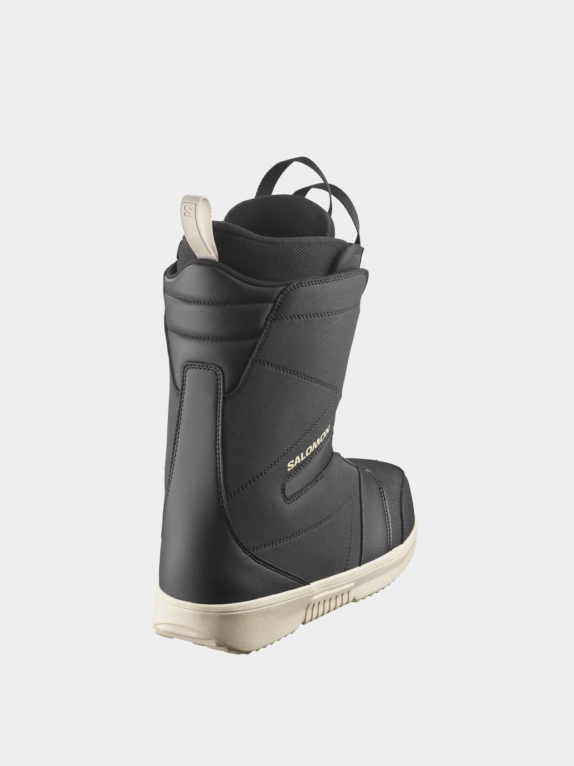 Pánské Boty na snowboard Salomon Faction Boa (black/black/rainy day)