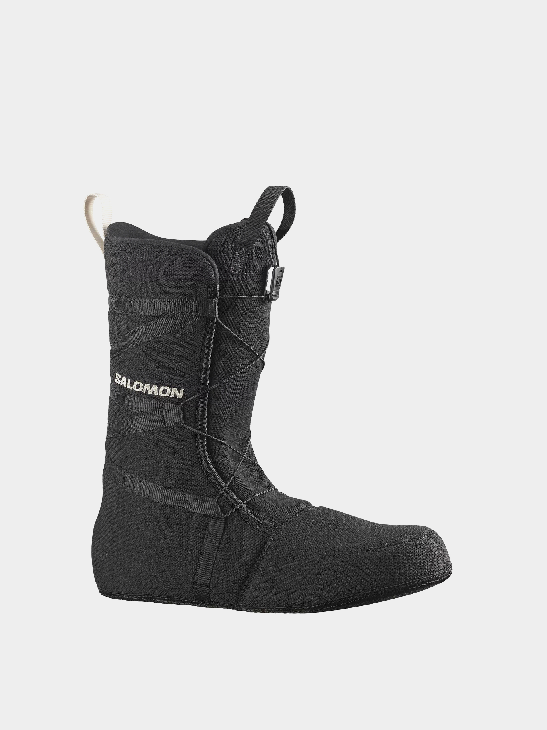 Pánské Boty na snowboard Salomon Faction Boa (black/black/rainy day)