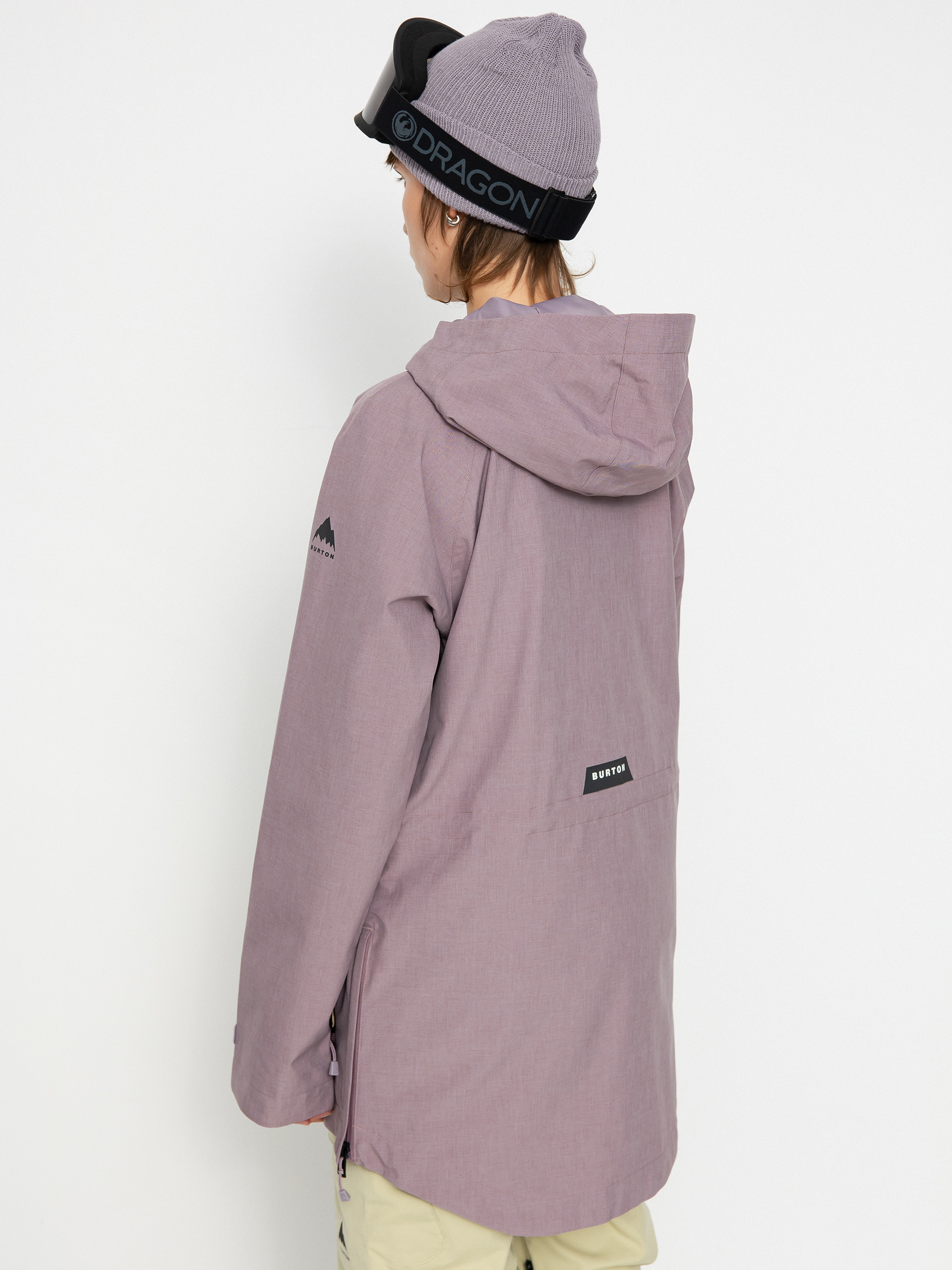 Dámská Snowboardová bunda Burton Lalik (elderberry)