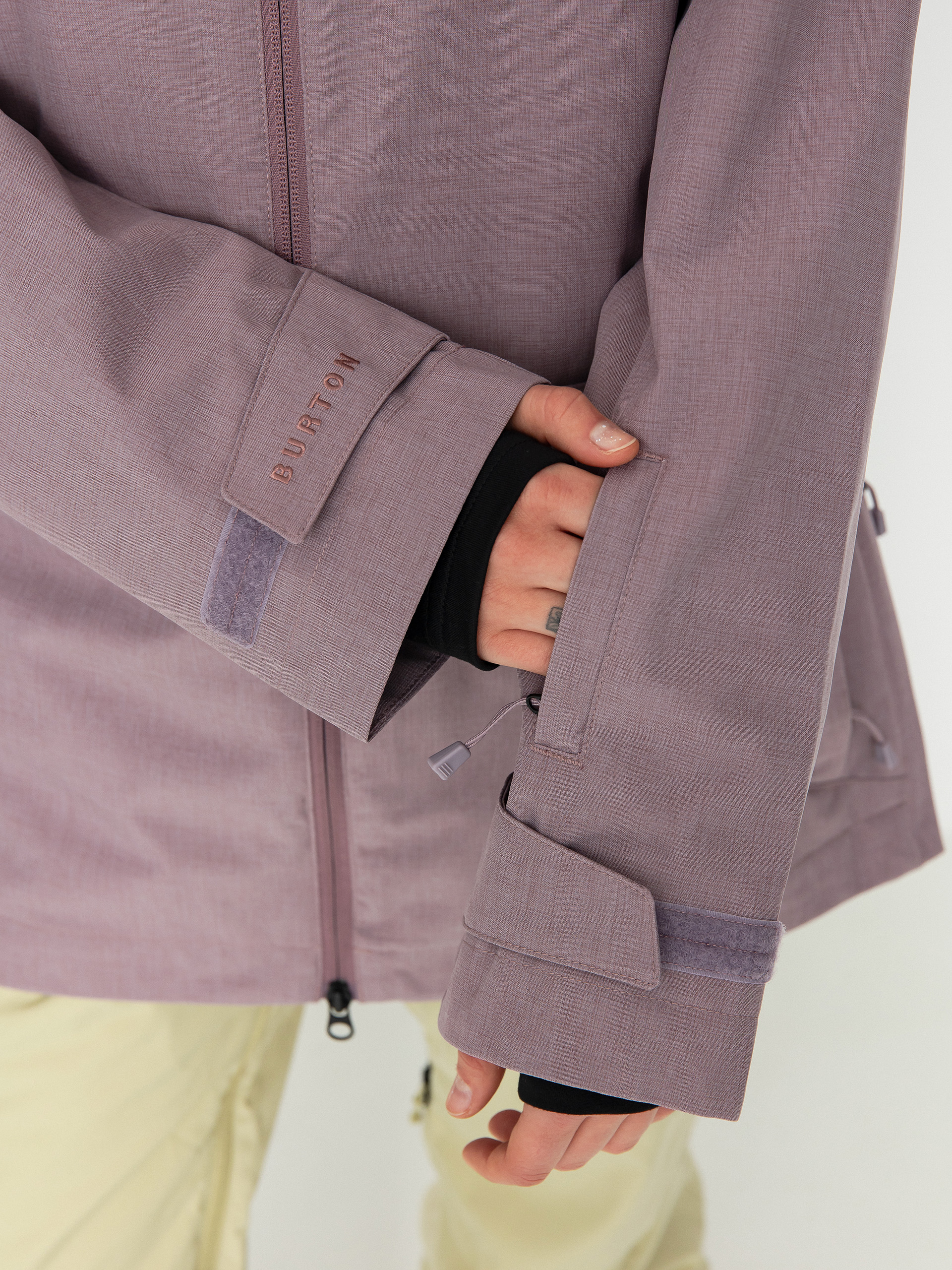 Dámská Snowboardová bunda Burton Lalik (elderberry)