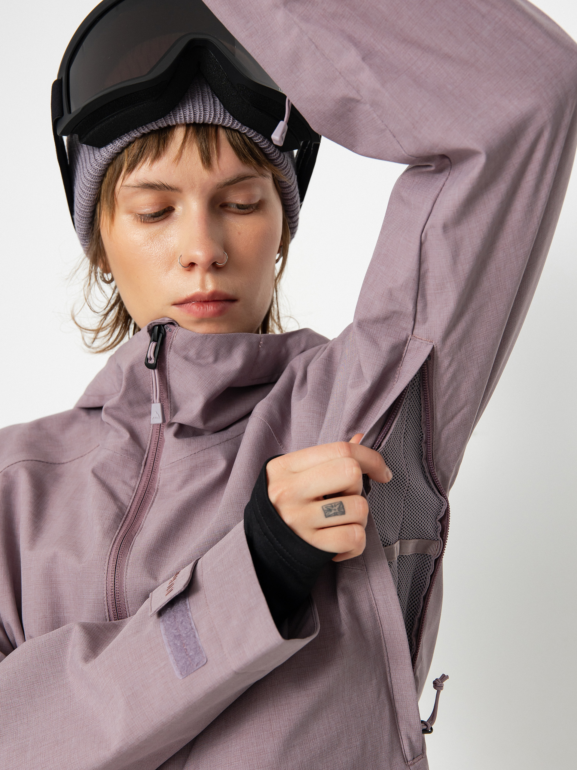 Dámská Snowboardová bunda Burton Lalik (elderberry)