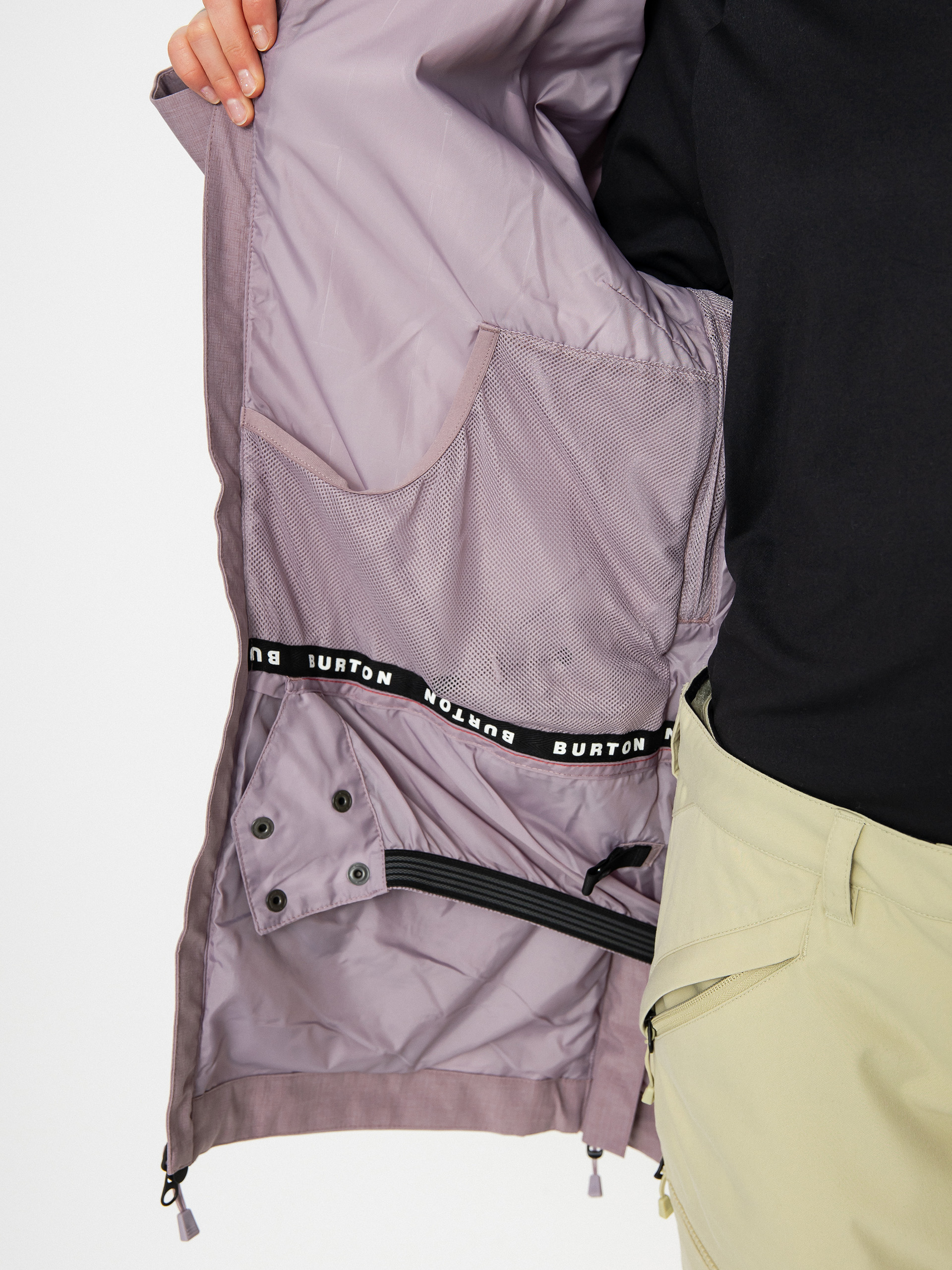 Dámská Snowboardová bunda Burton Lalik (elderberry)