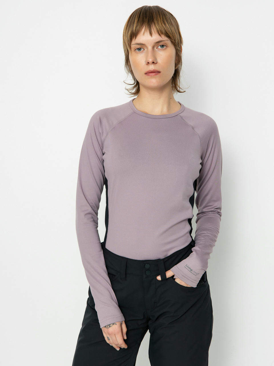 Dámský Triko Burton Midweight X Base Layer (elderberry)