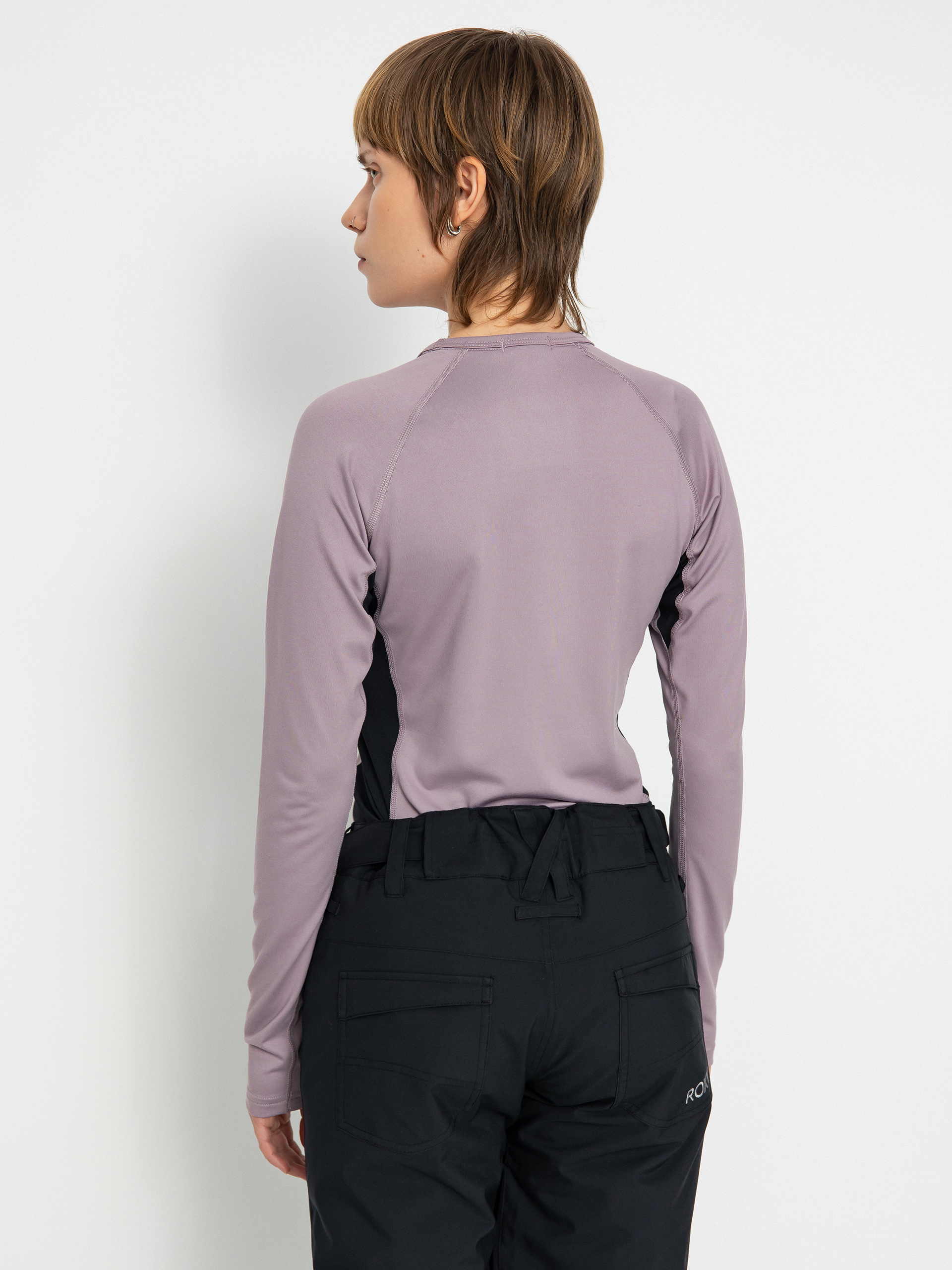 Dámský Triko Burton Midweight X Base Layer (elderberry)