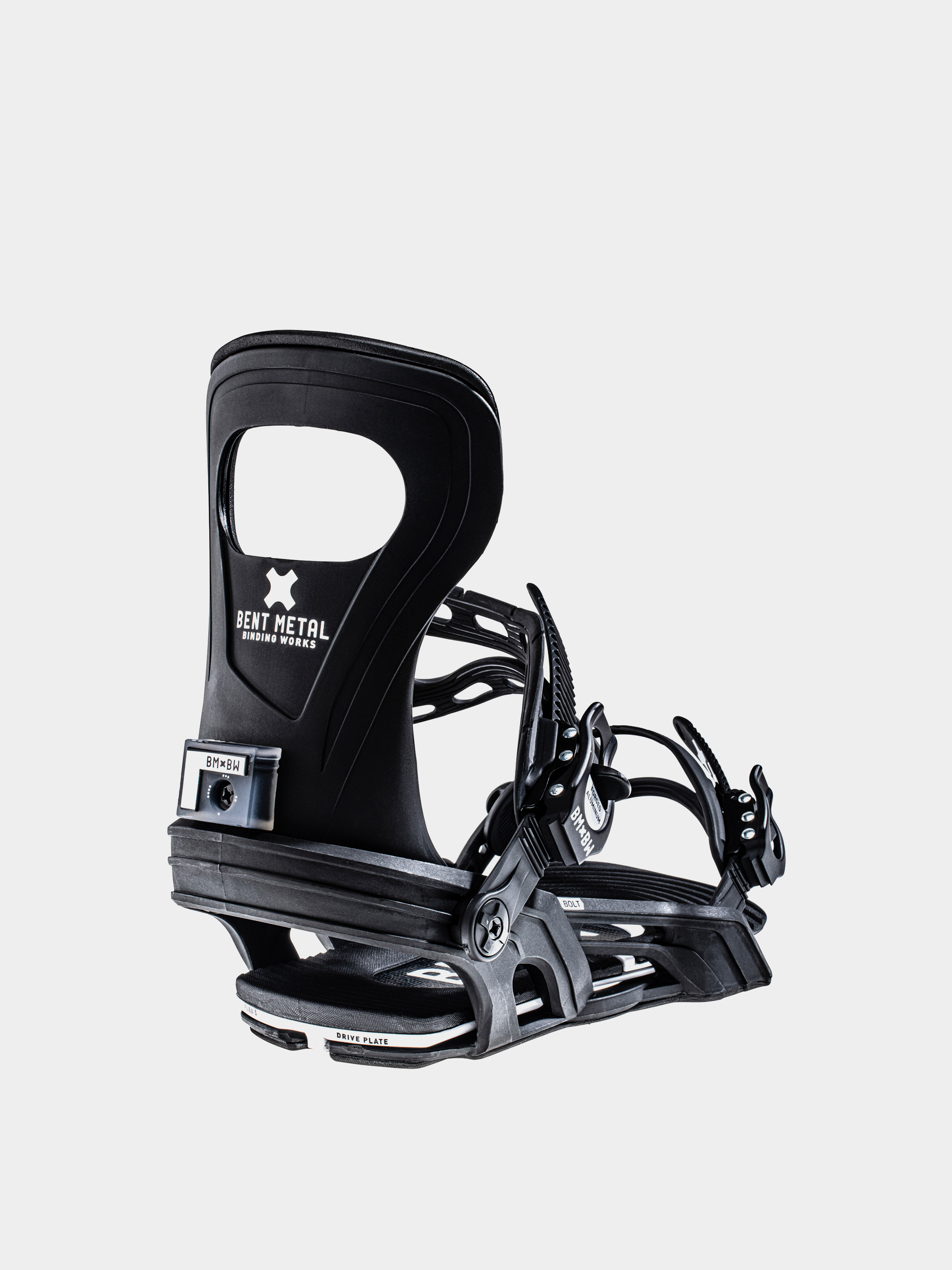 Pánské Snowboardové vázání Bent Metal Bolt (black)