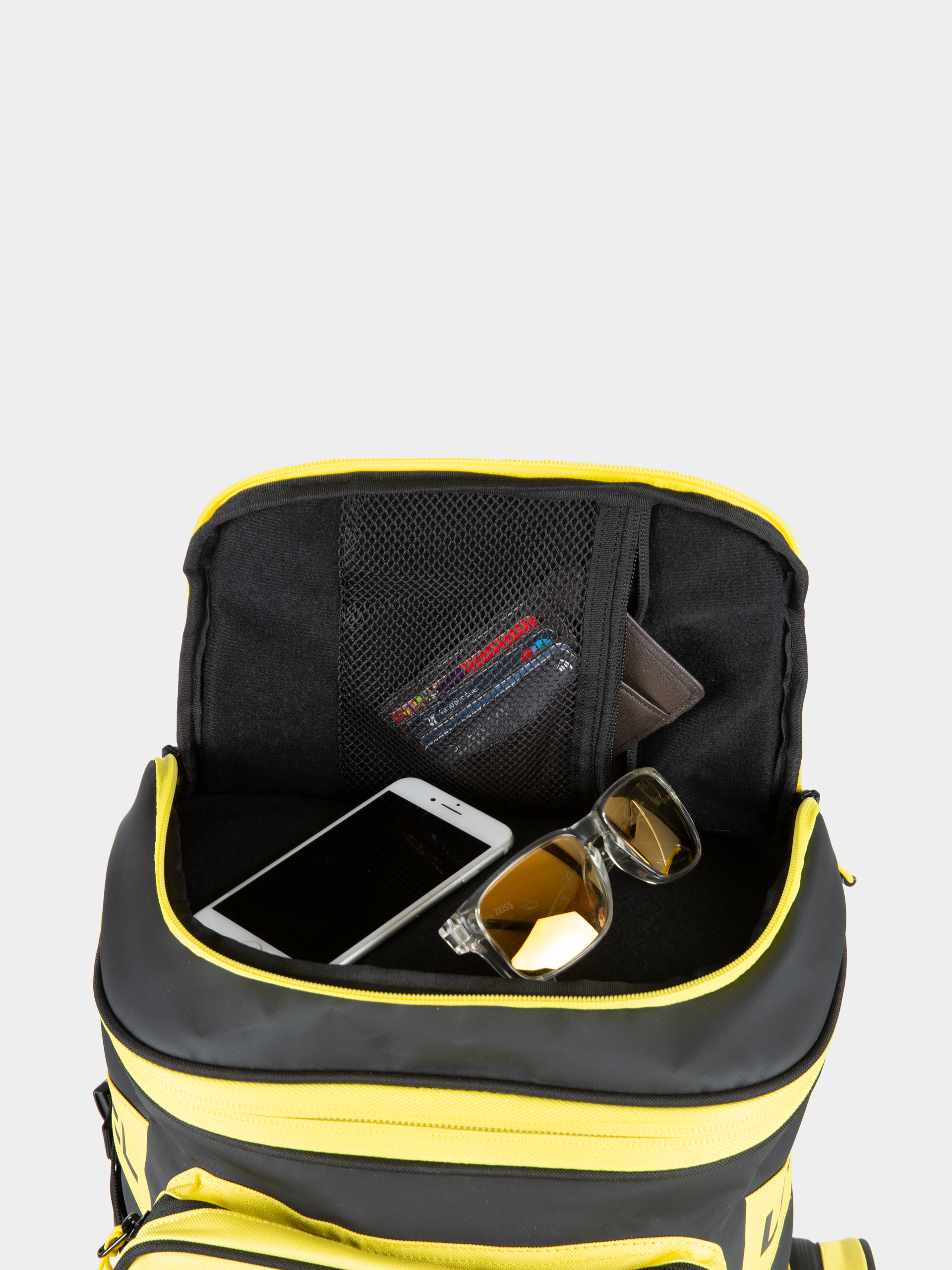 Batoh Level Ski Trainer Large 60Lt Wmn (black yellow)