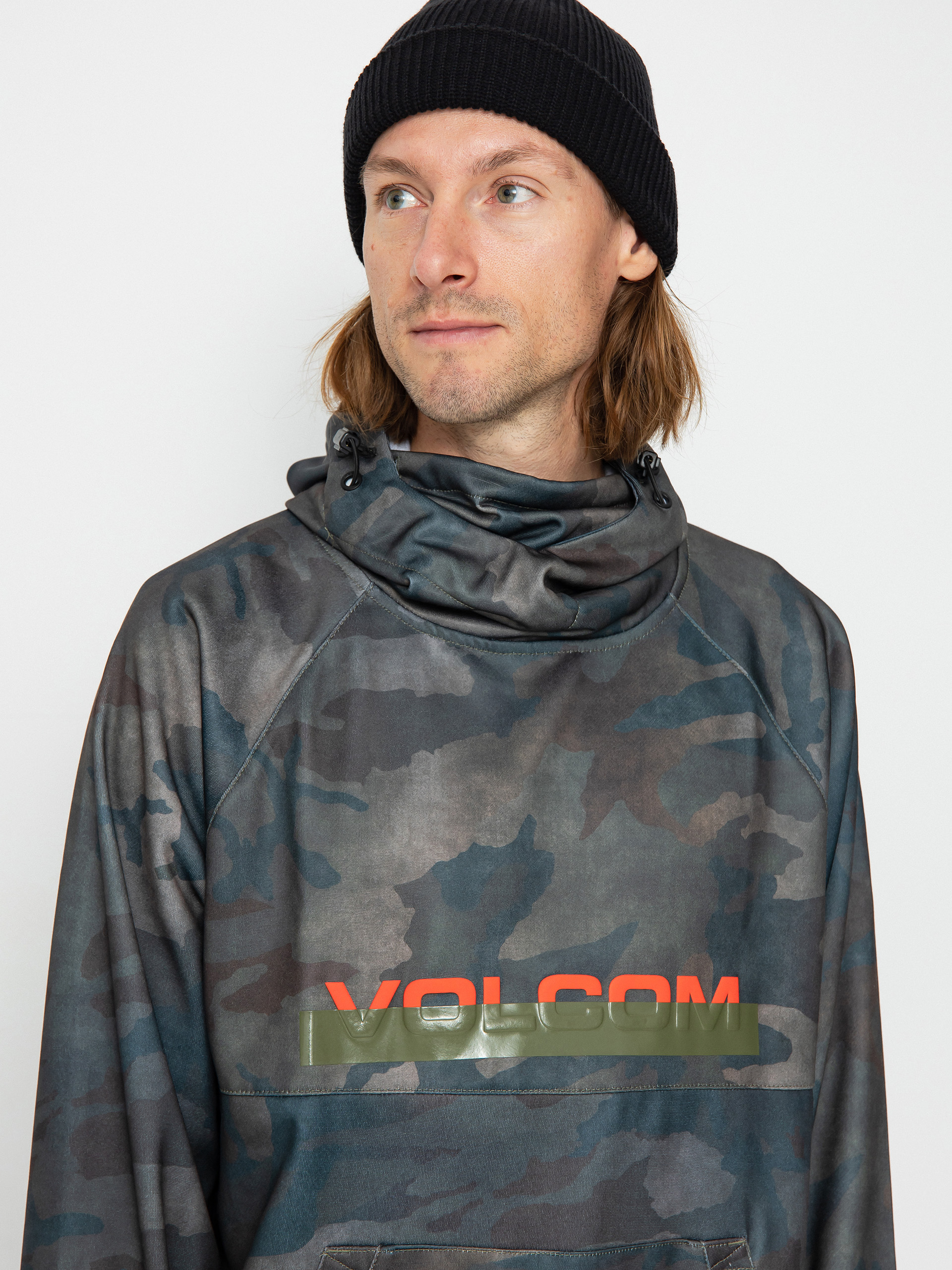 Pánská Termomikina Volcom Hydro Riding HD (cloudwash camo)