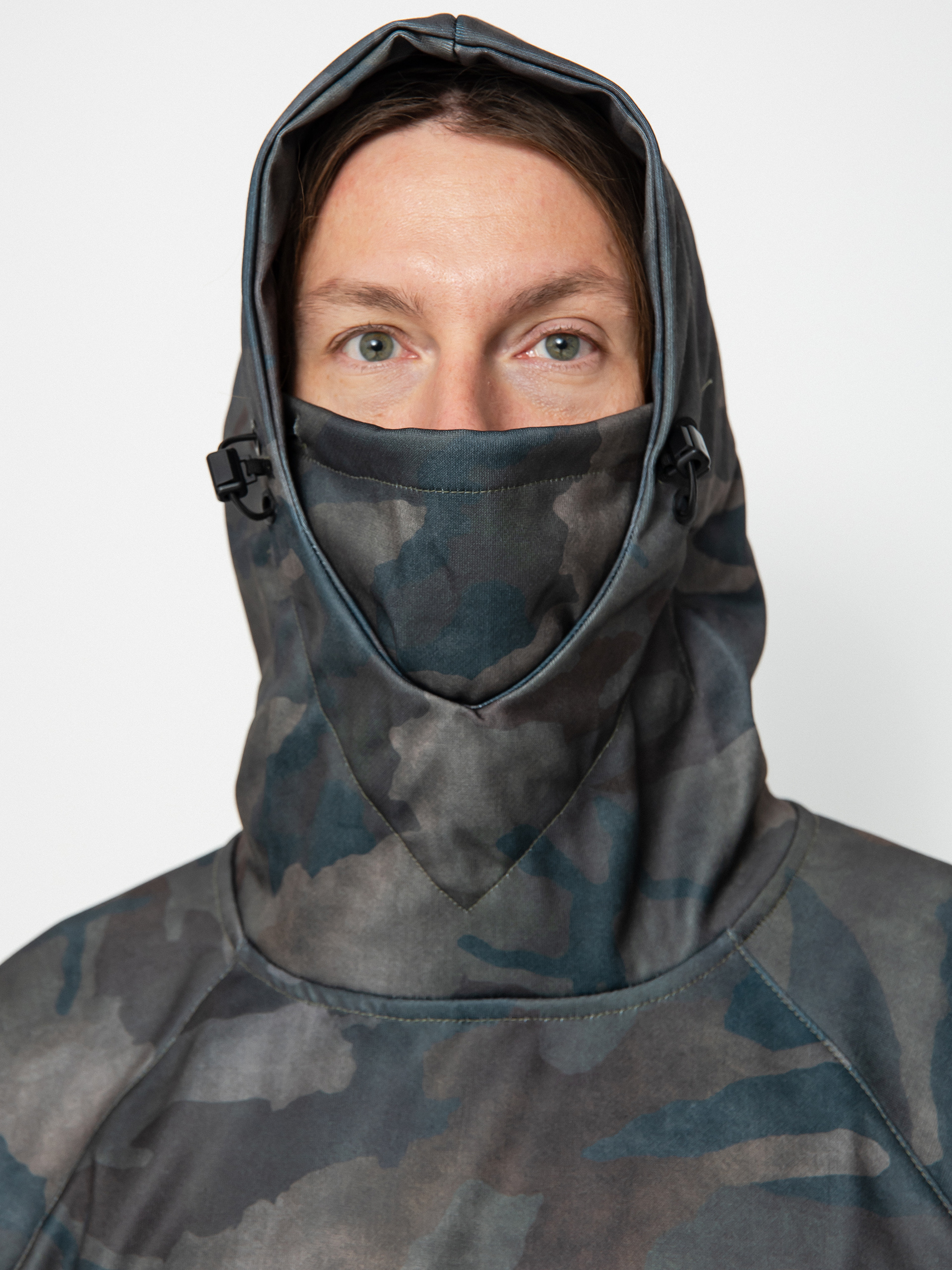 Pánská Termomikina Volcom Hydro Riding HD (cloudwash camo)