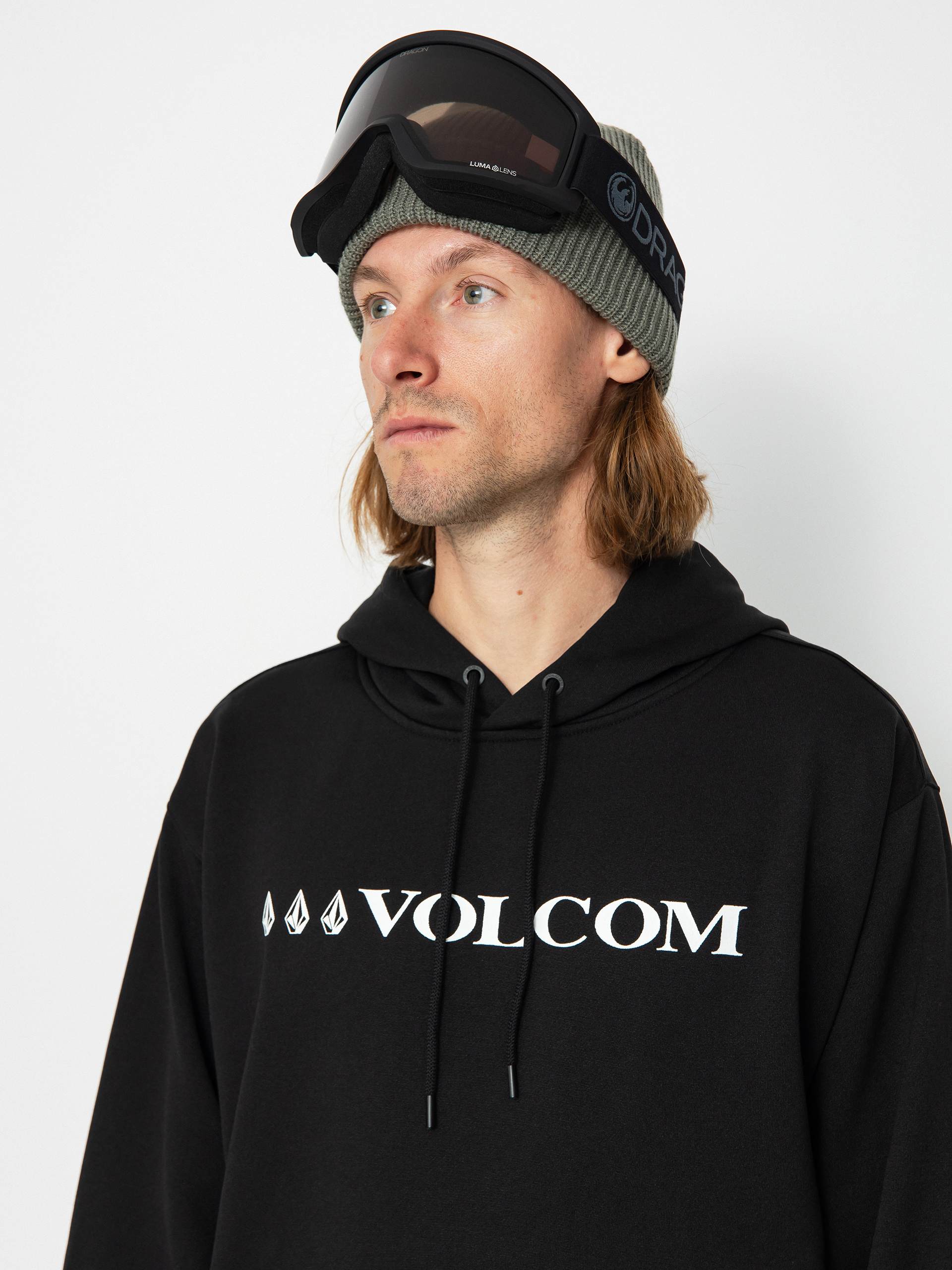Pánská Termomikina Volcom Core Hydro (black)
