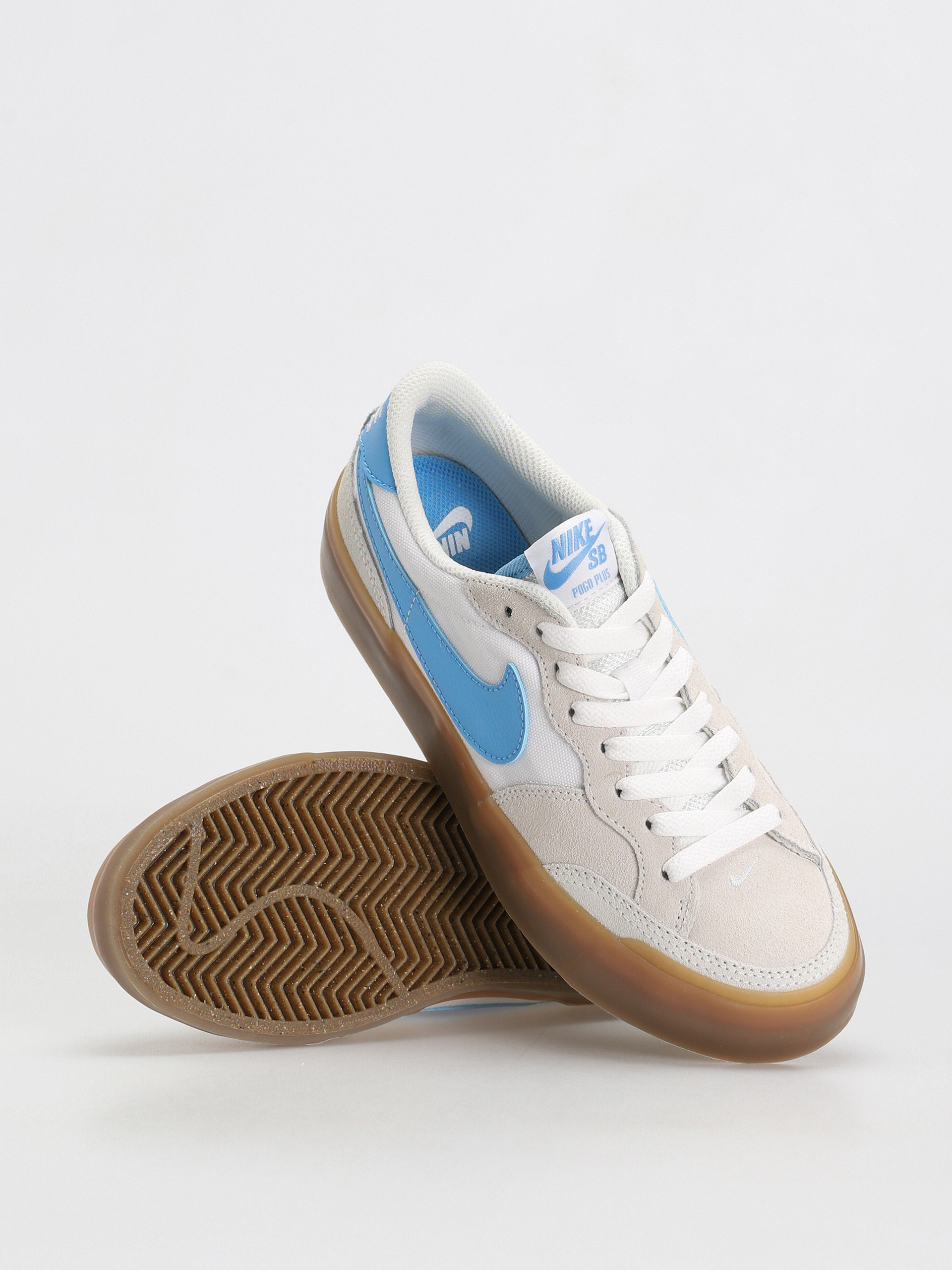Boty Nike SB Pogo (summit white/university blue white)