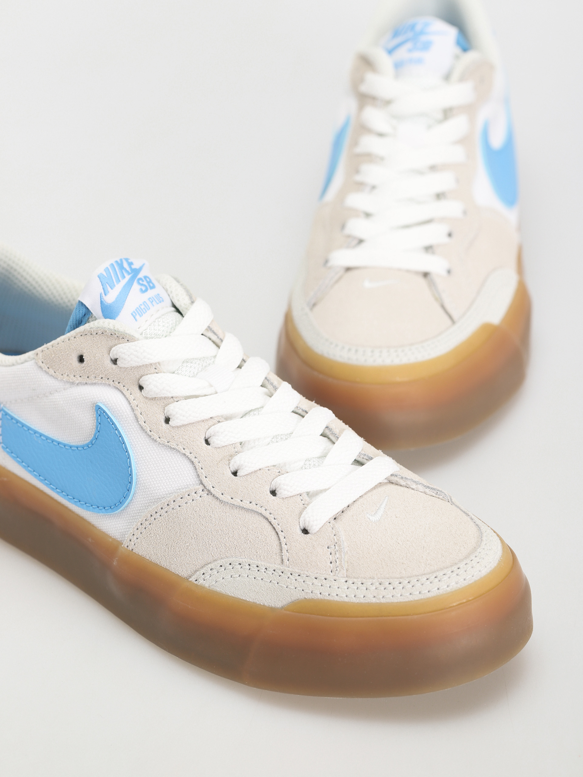 Boty Nike SB Pogo (summit white/university blue white)
