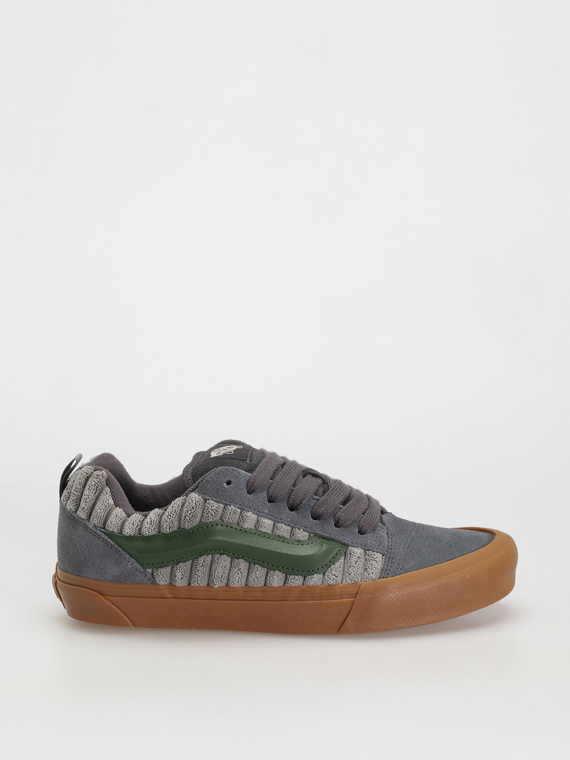 Boty Vans Knu Skool (jumbo cord dark grey)