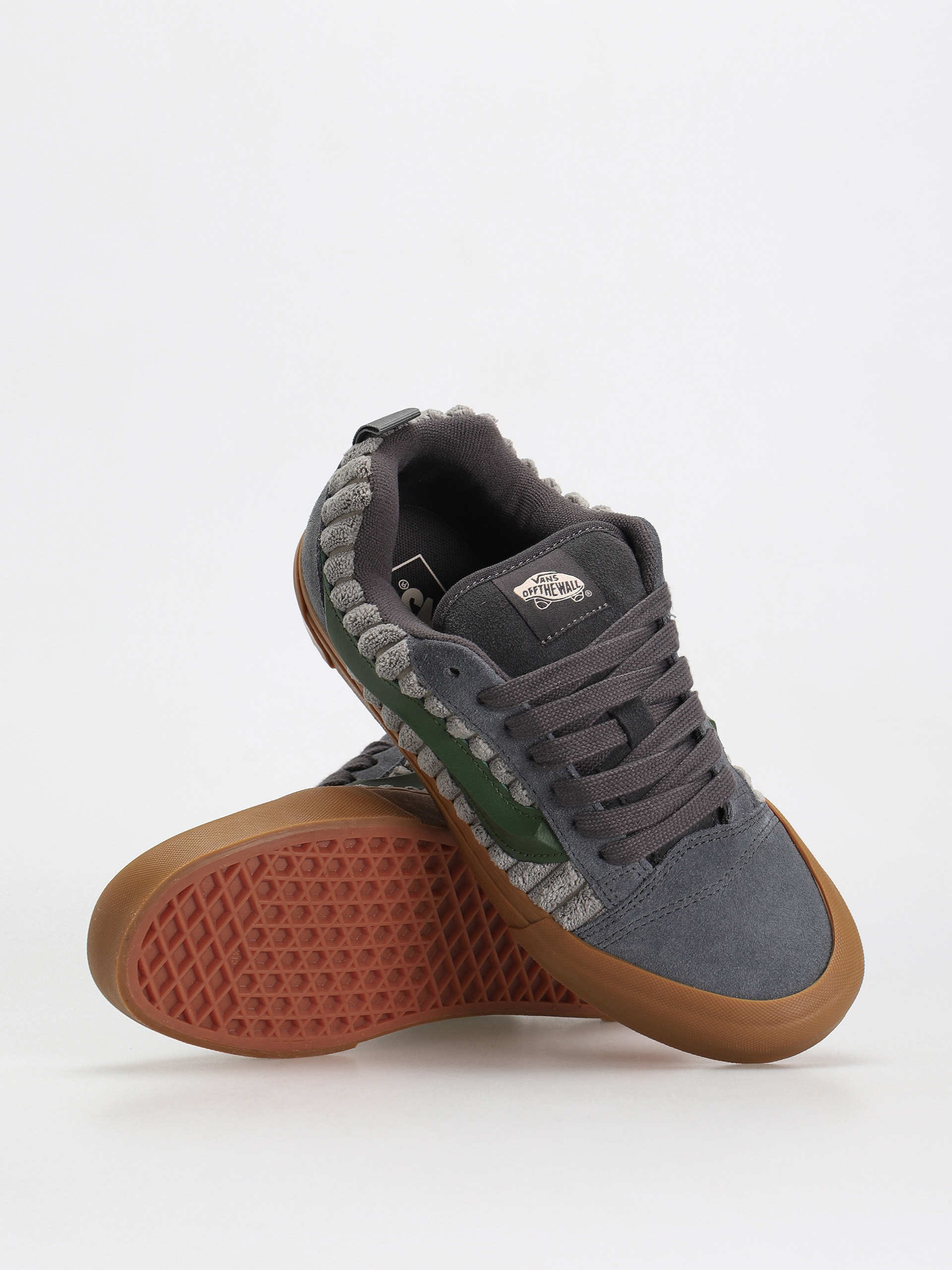 Boty Vans Knu Skool (jumbo cord dark grey)