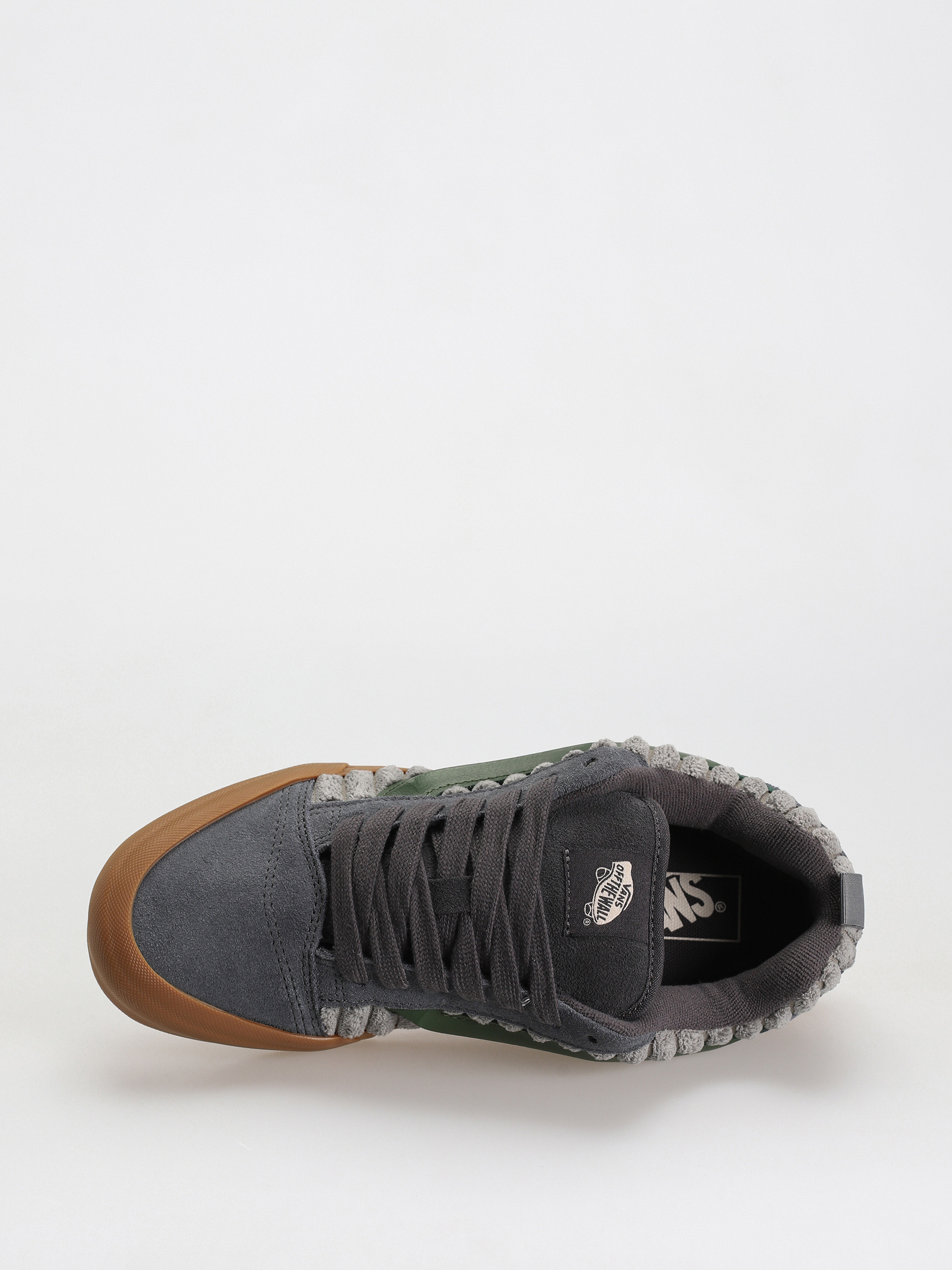 Boty Vans Knu Skool (jumbo cord dark grey)