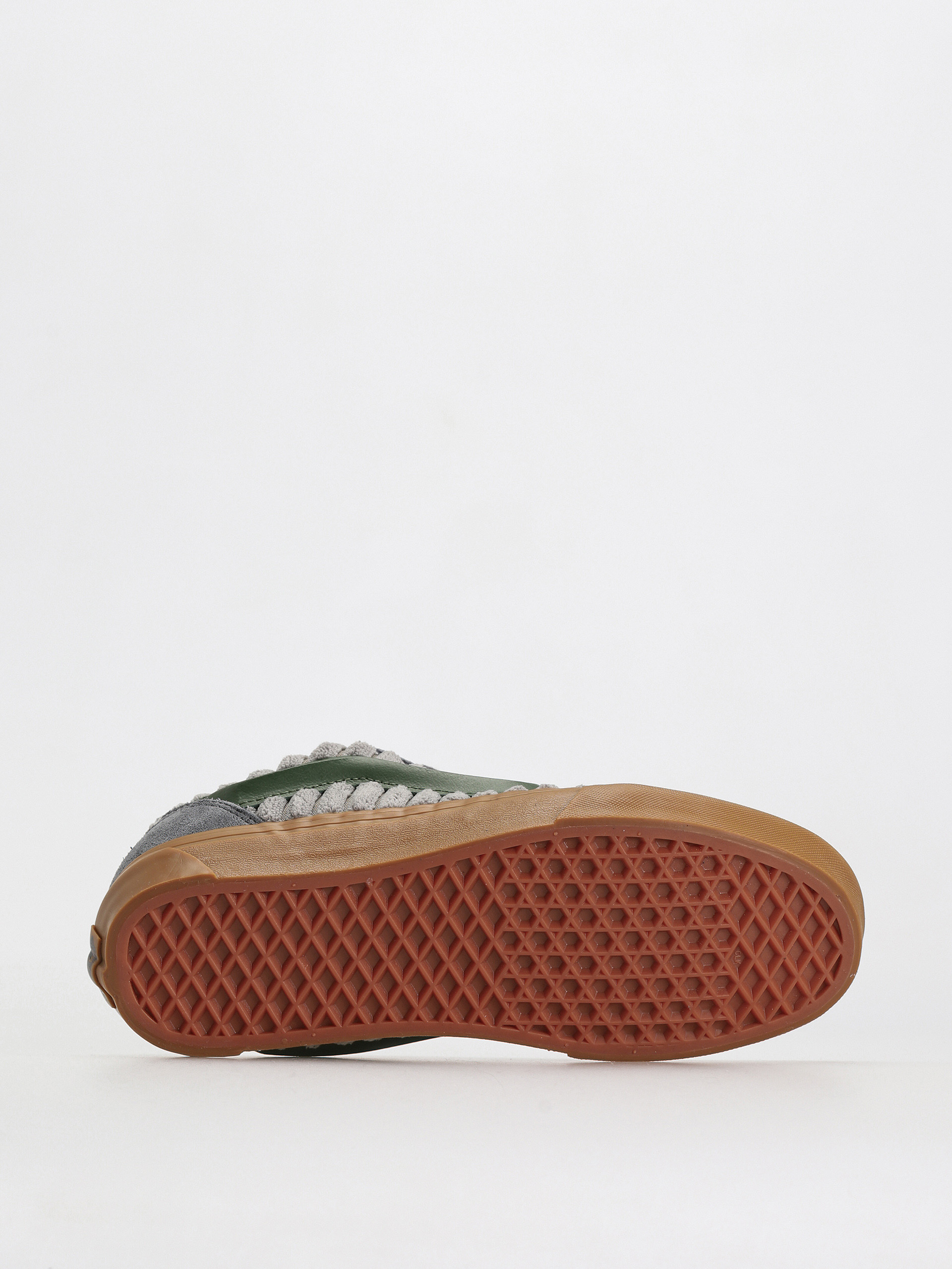 Boty Vans Knu Skool (jumbo cord dark grey)