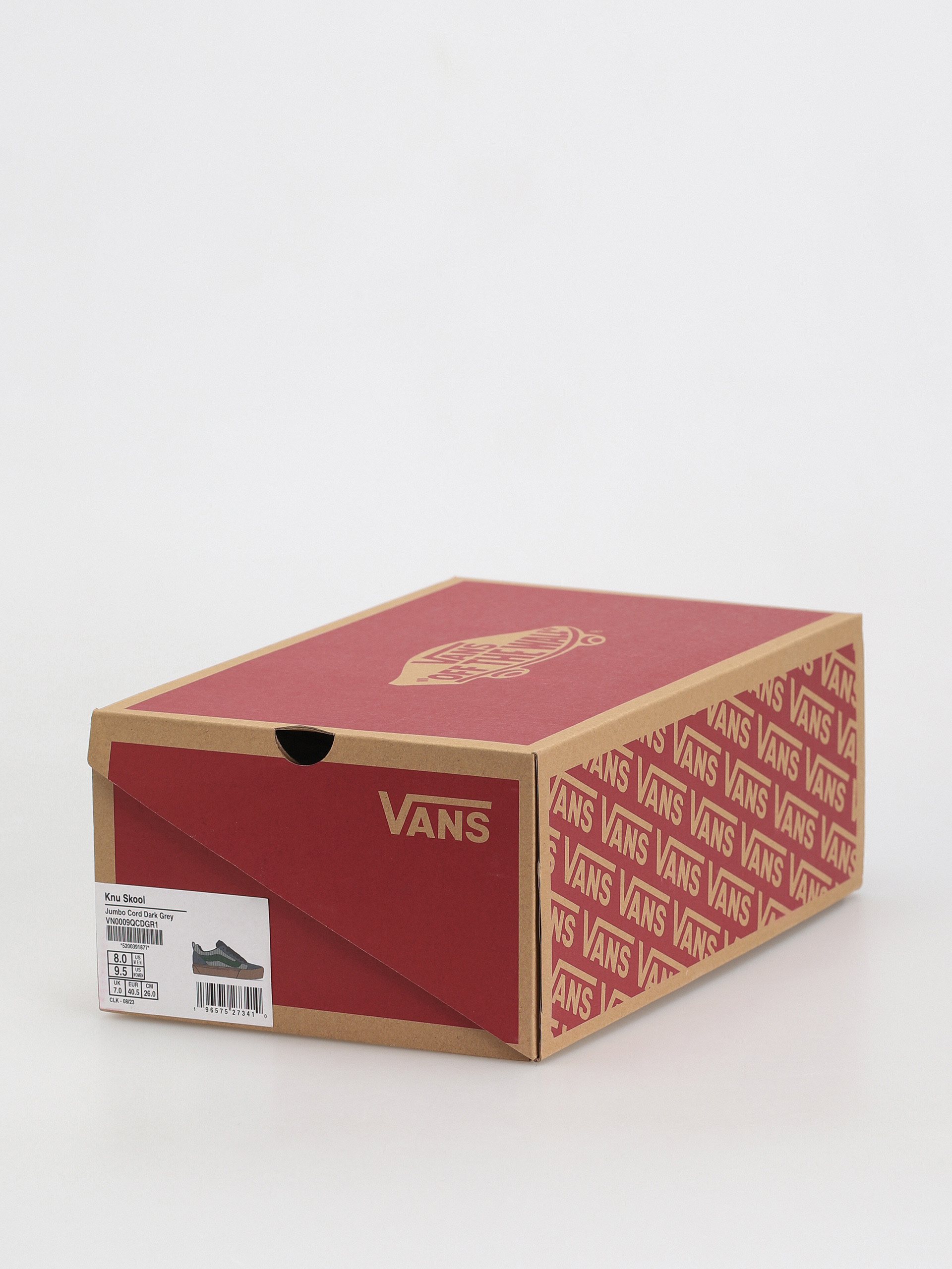 Boty Vans Knu Skool (jumbo cord dark grey)