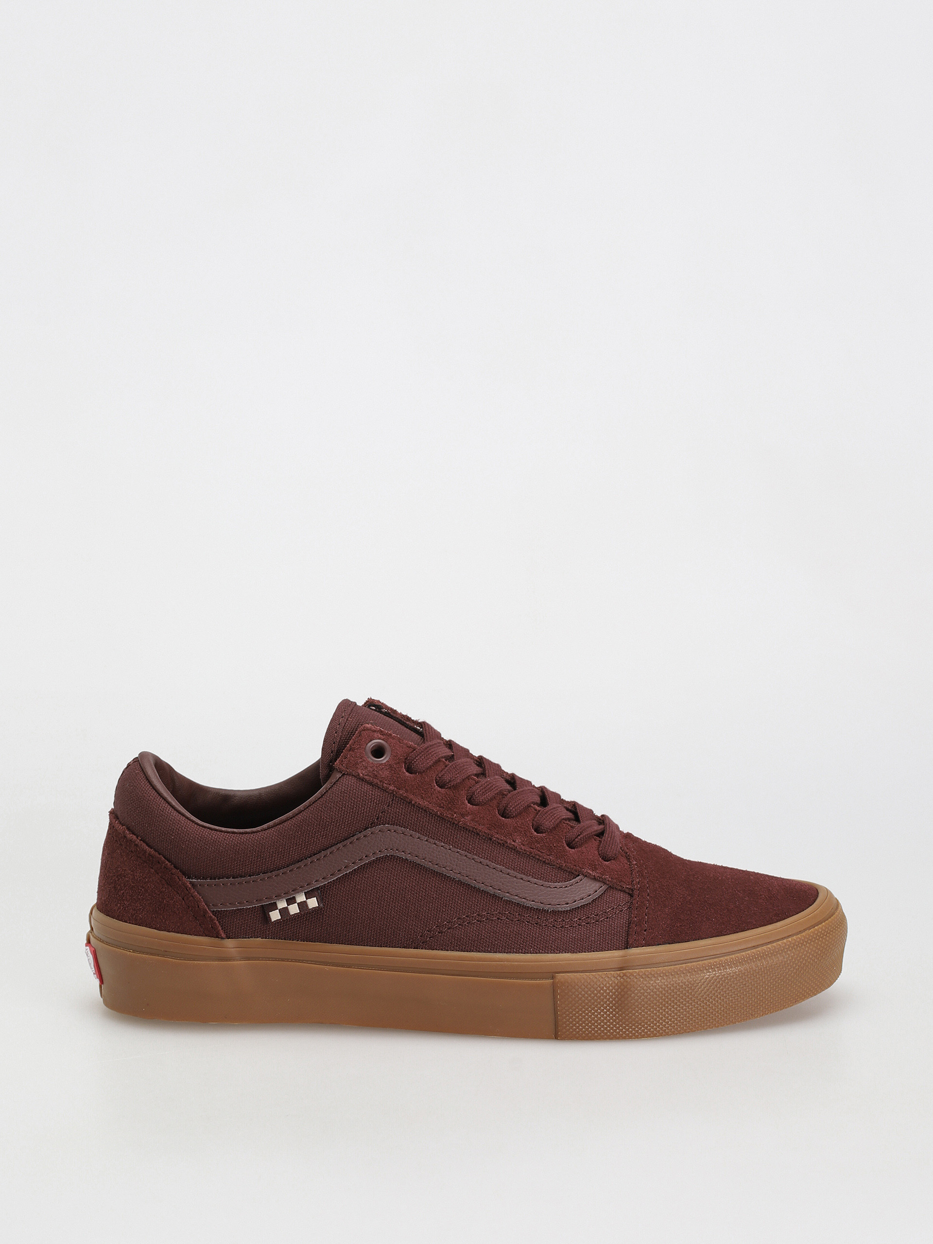 Boty Vans Skate Old Skool (dark red/gum)
