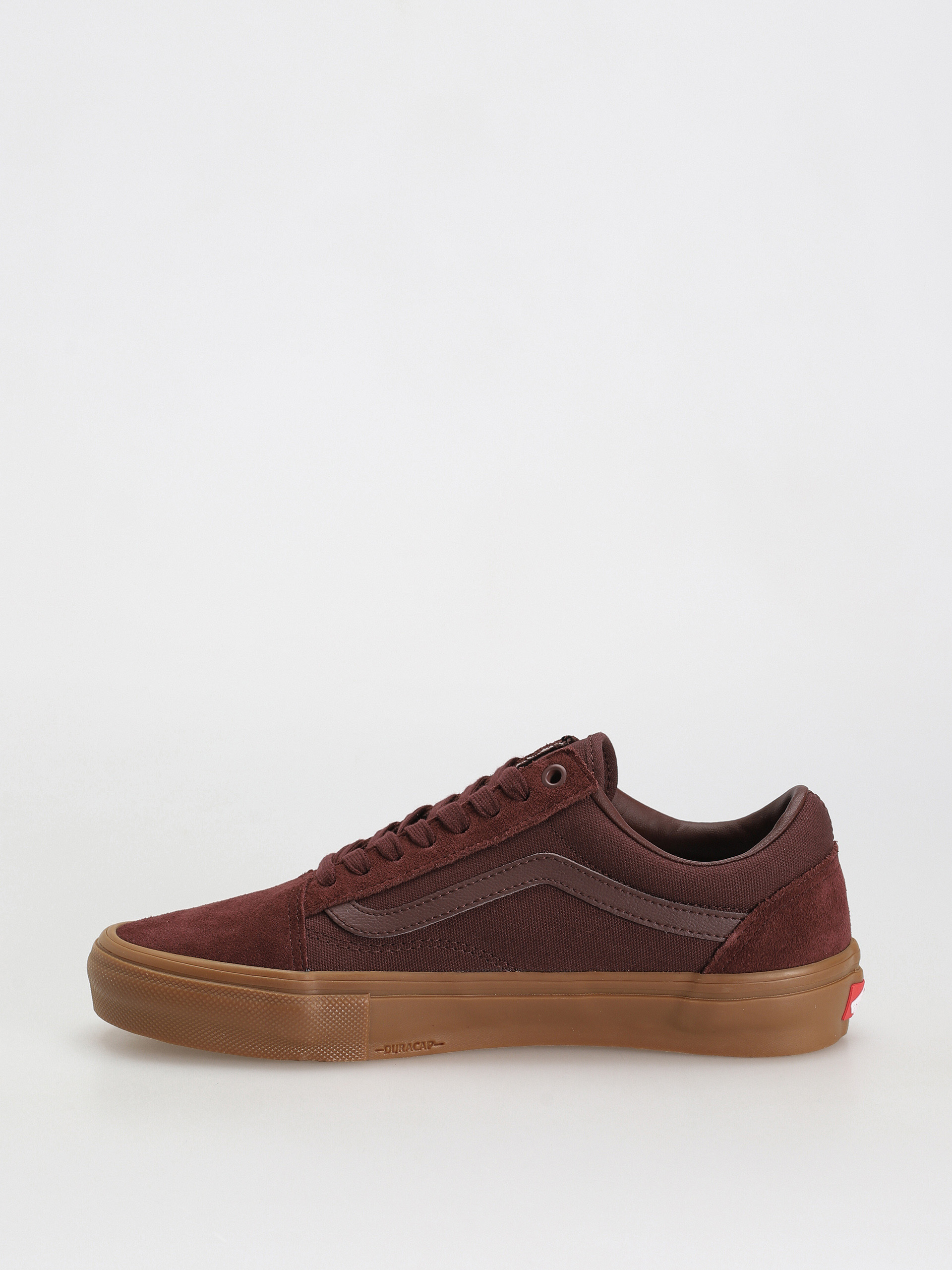 Boty Vans Skate Old Skool (dark red/gum)
