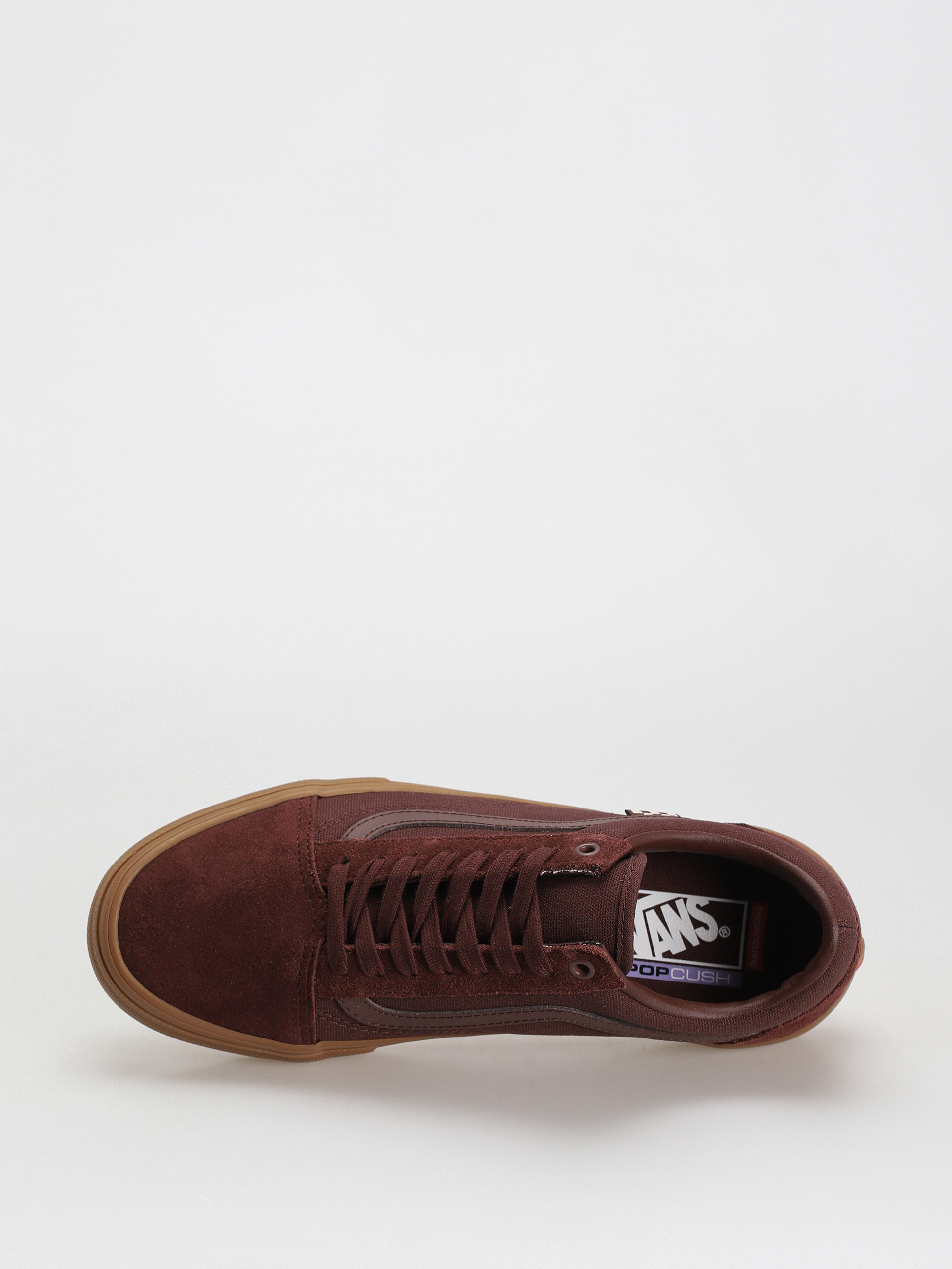 Boty Vans Skate Old Skool (dark red/gum)