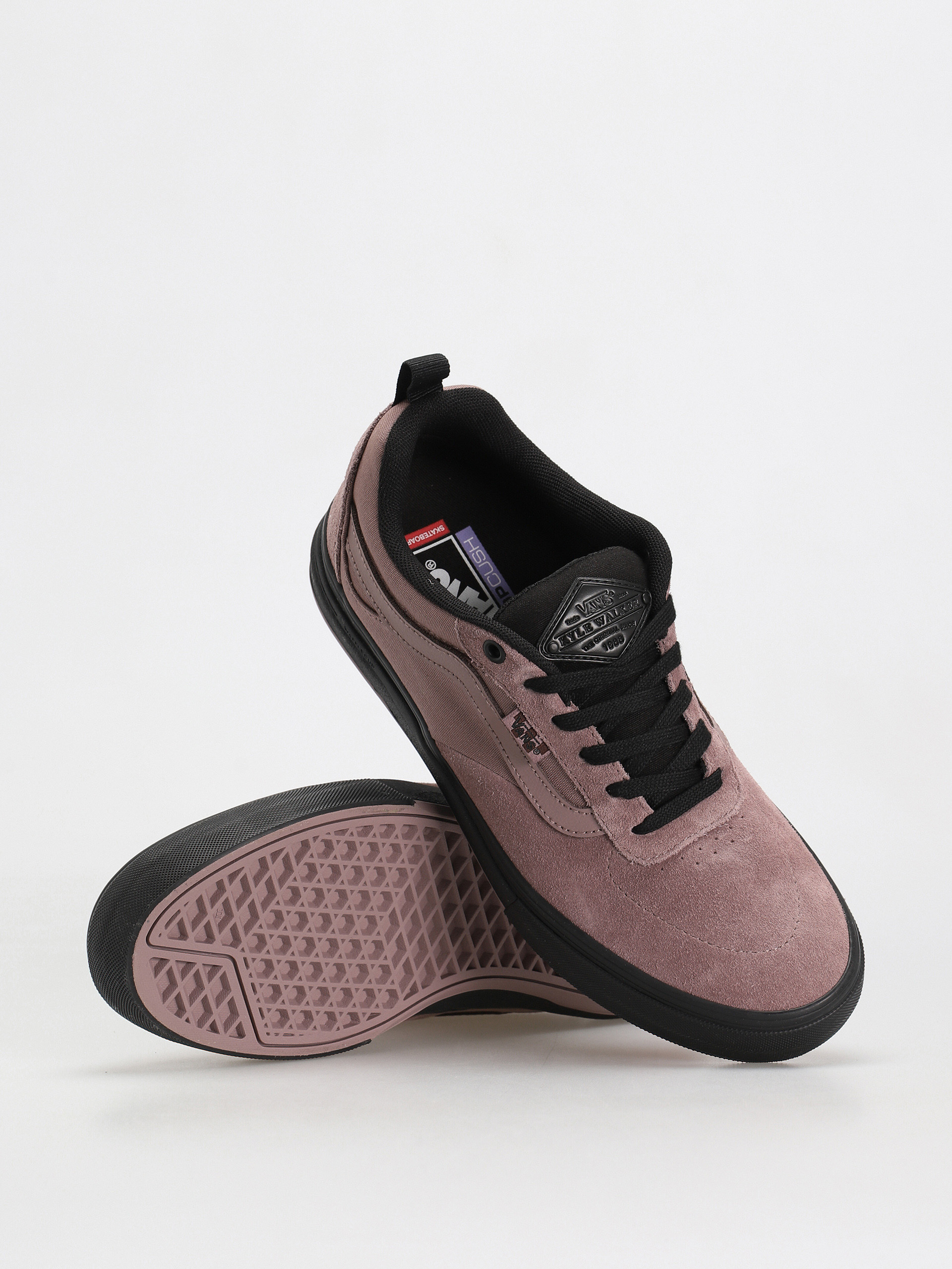 Boty Vans Kyle Walker (dusty rose)