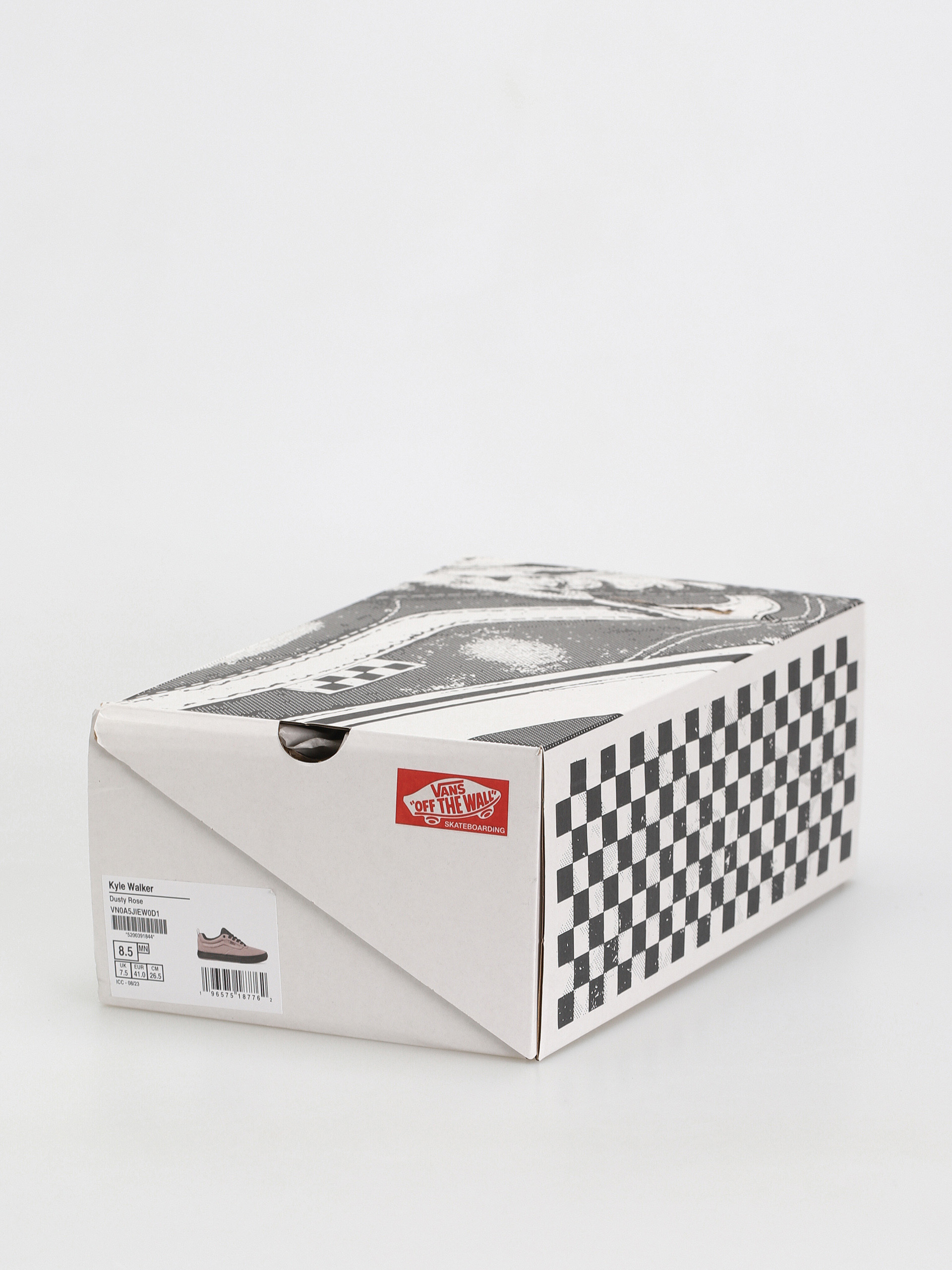 Boty Vans Kyle Walker (dusty rose)