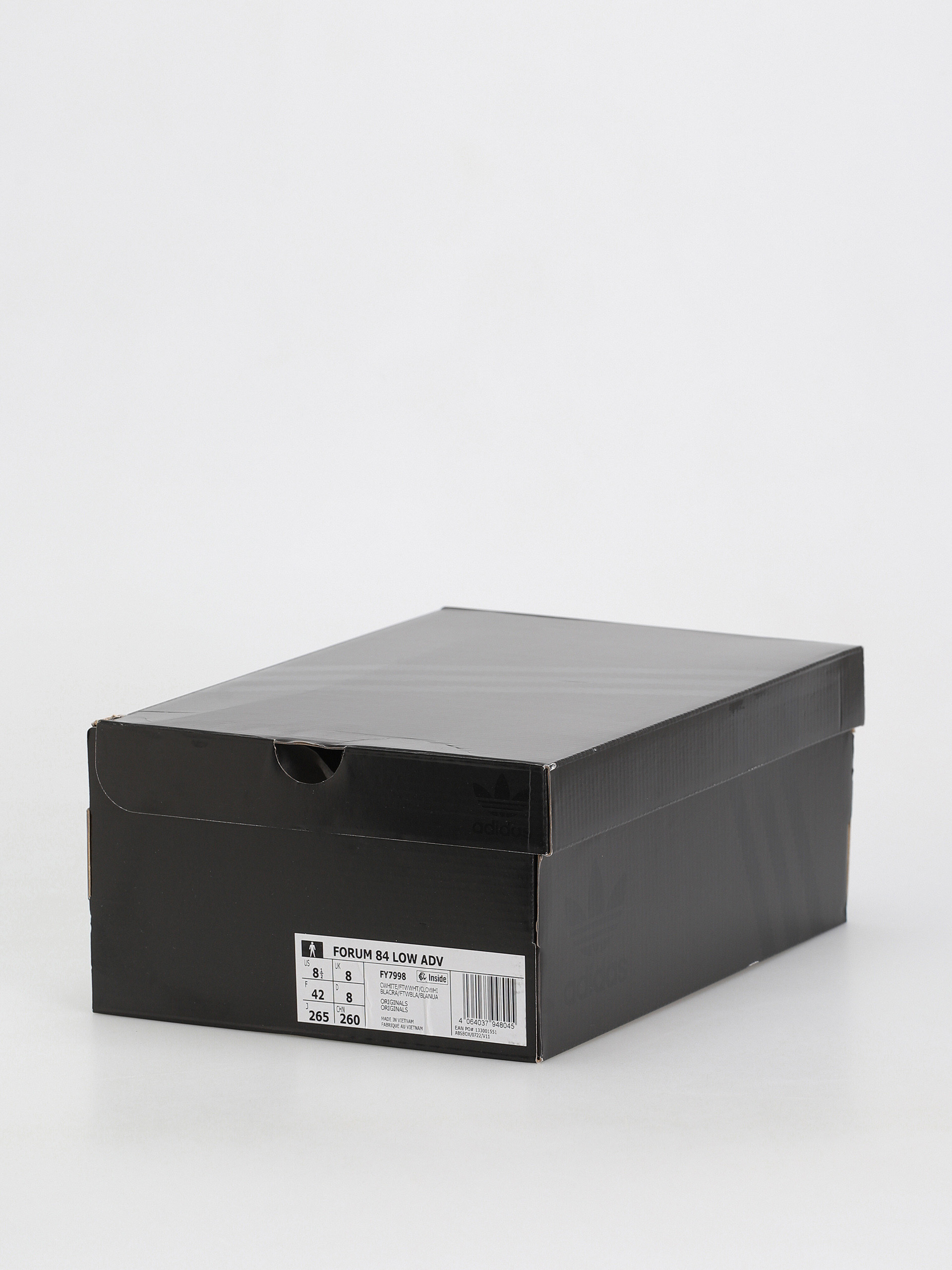 Boty adidas Forum 84 Low ADV (cwhite/ftwwht/clowhi)