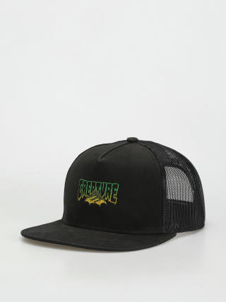 Kšiltovka Emerica Creature Trucker Hat (black)